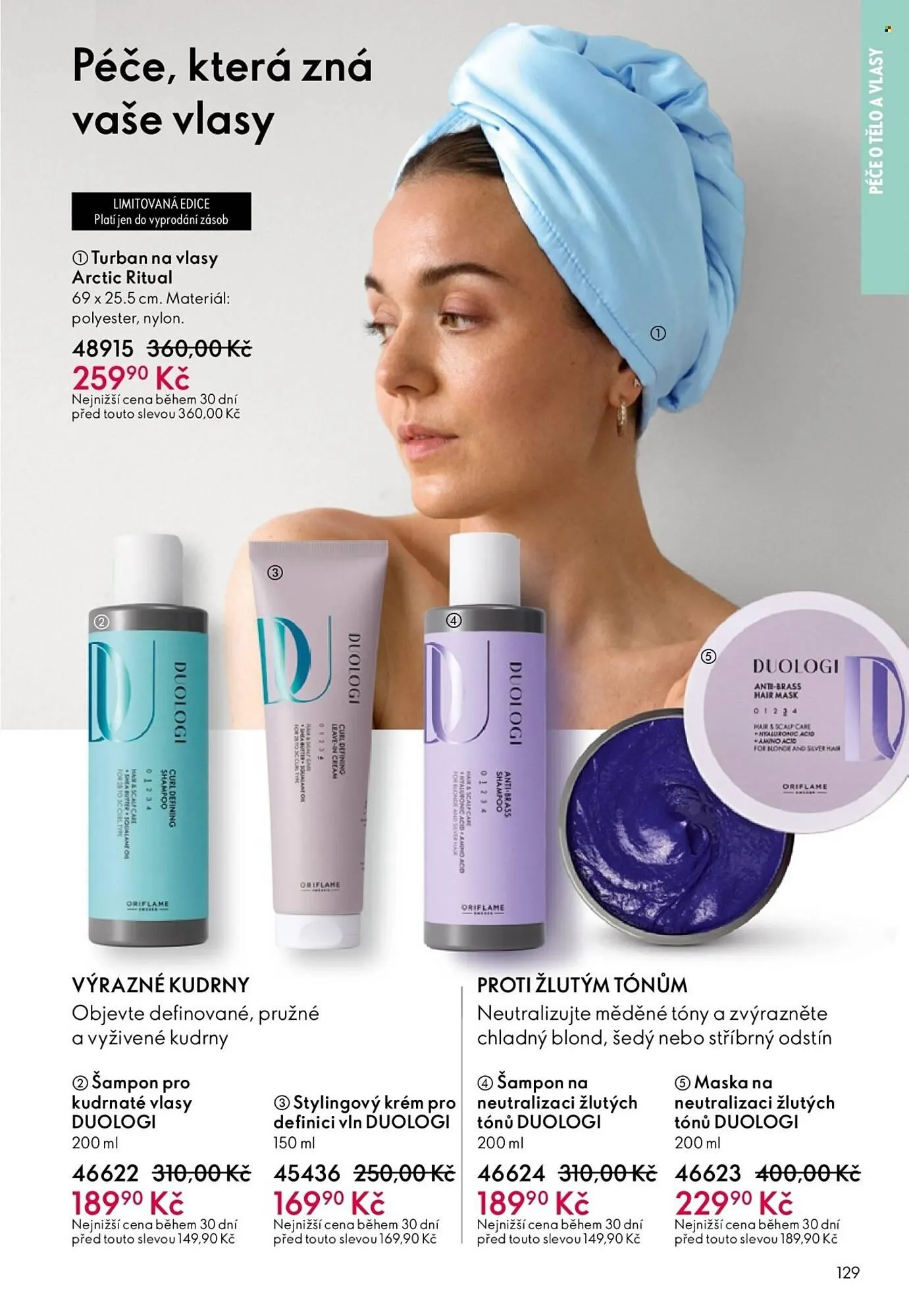 Oriflame leták - 15. dubna 5. května 2026 - Page 129