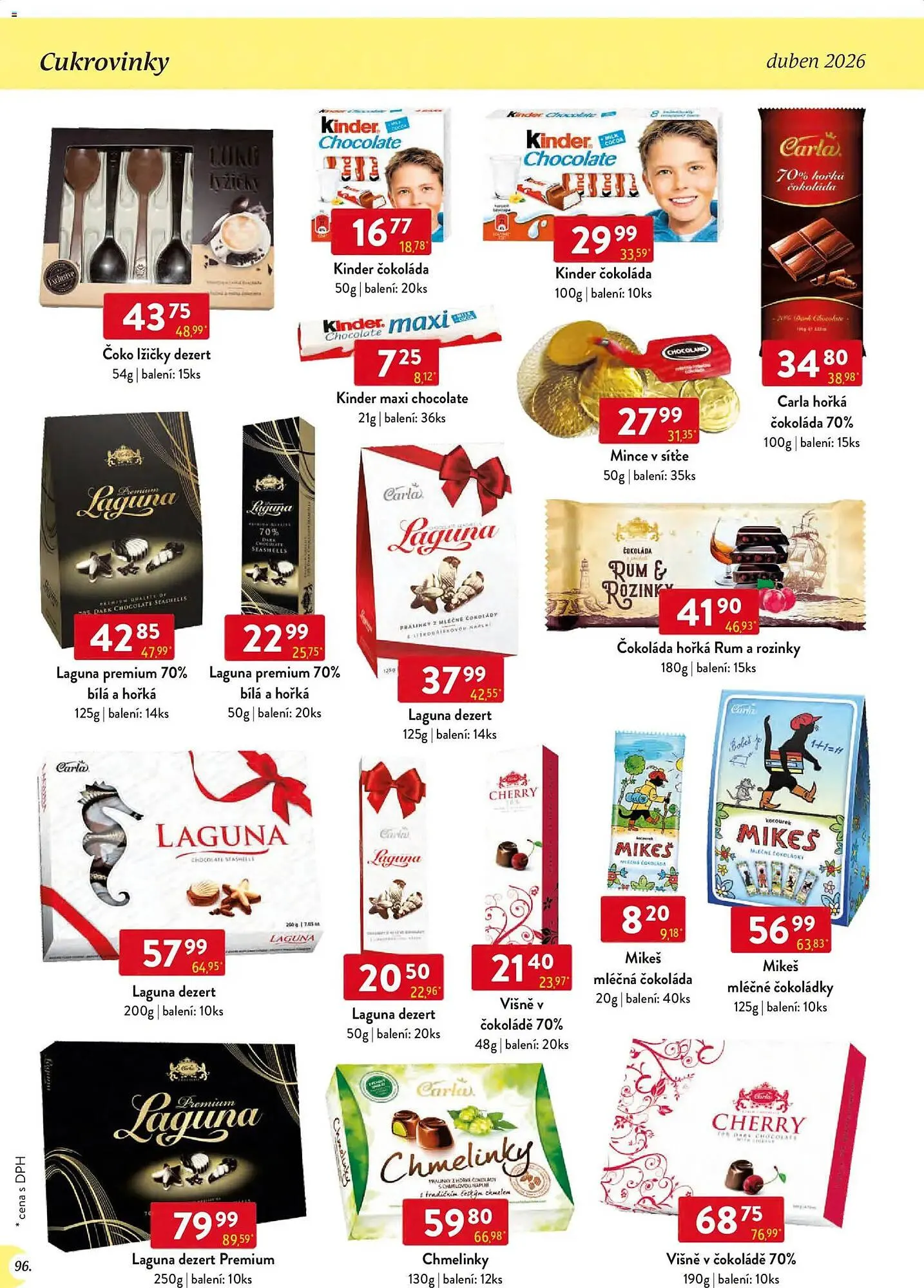 Astur&Qanto leták - 1. dubna 30. dubna 2026 - Page 96