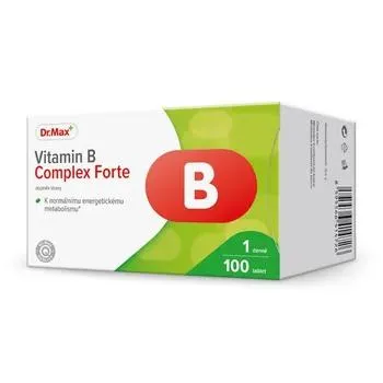 Dr. Max Vitamin B Complex Forte 100 tablet