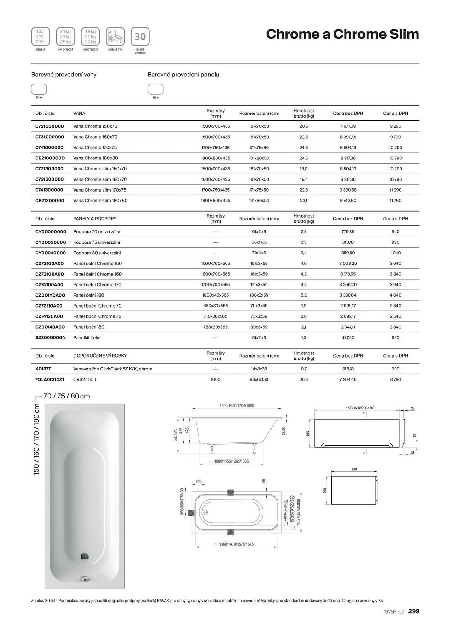 Ravak leták - 13. listopadu 31. prosince 2025 - Page 299