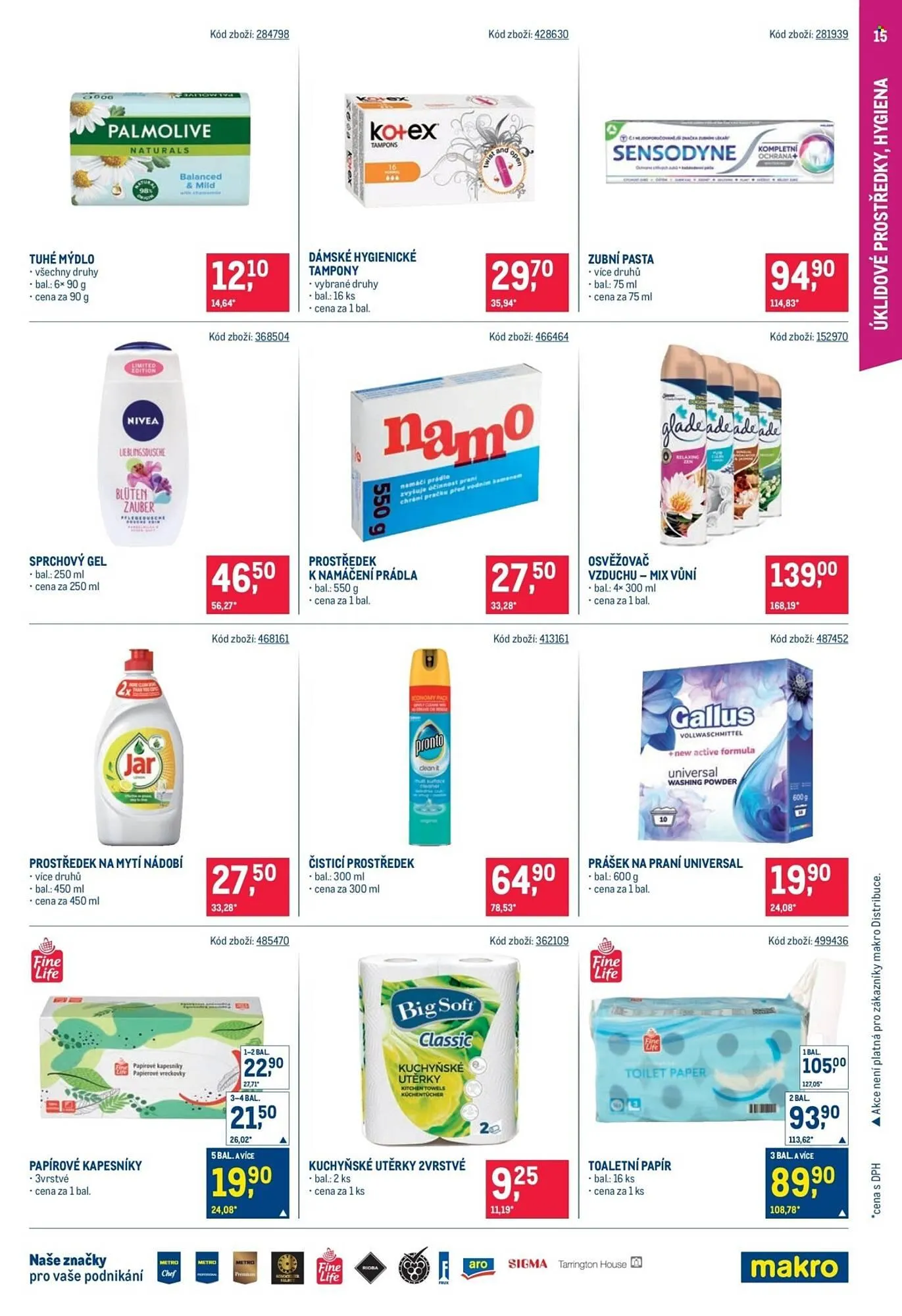 Makro leták - 25. března 7. dubna 2026 - Page 15