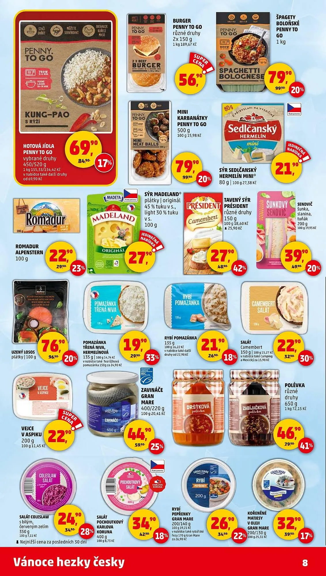 Penny Market leták - 11. prosince 15. prosince 2025 - Page 8