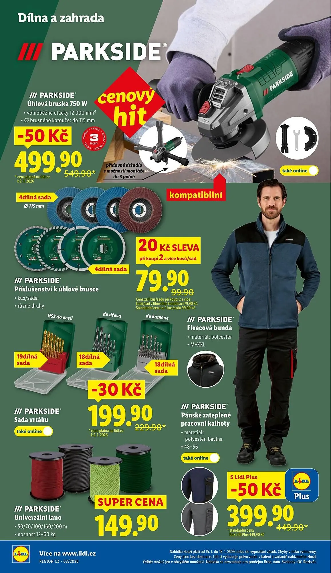 Lidl leták - 12. ledna 18. ledna 2026 - Page 26