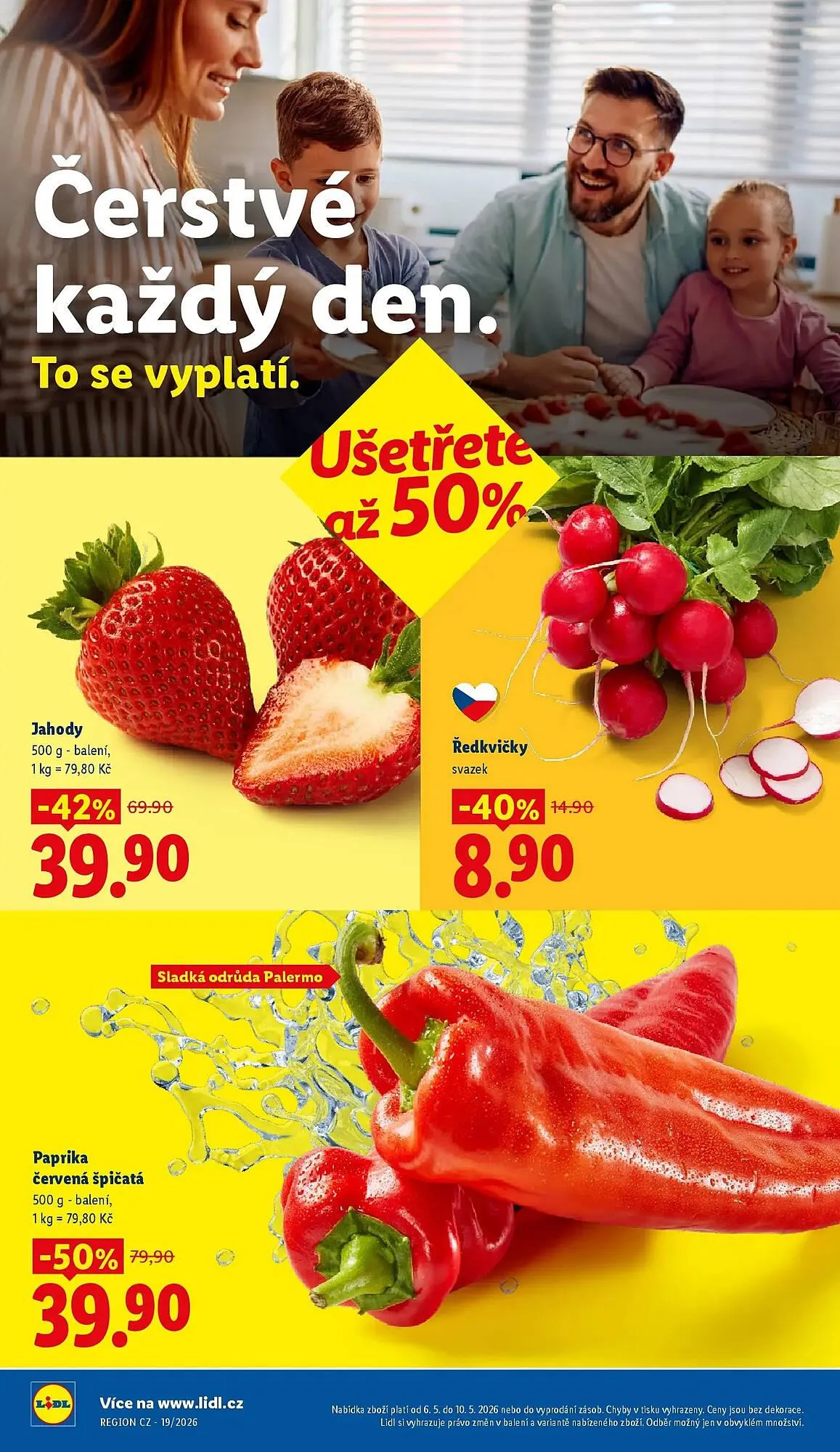 Lidl leták - 4. května 6. května 2026 - Page 10