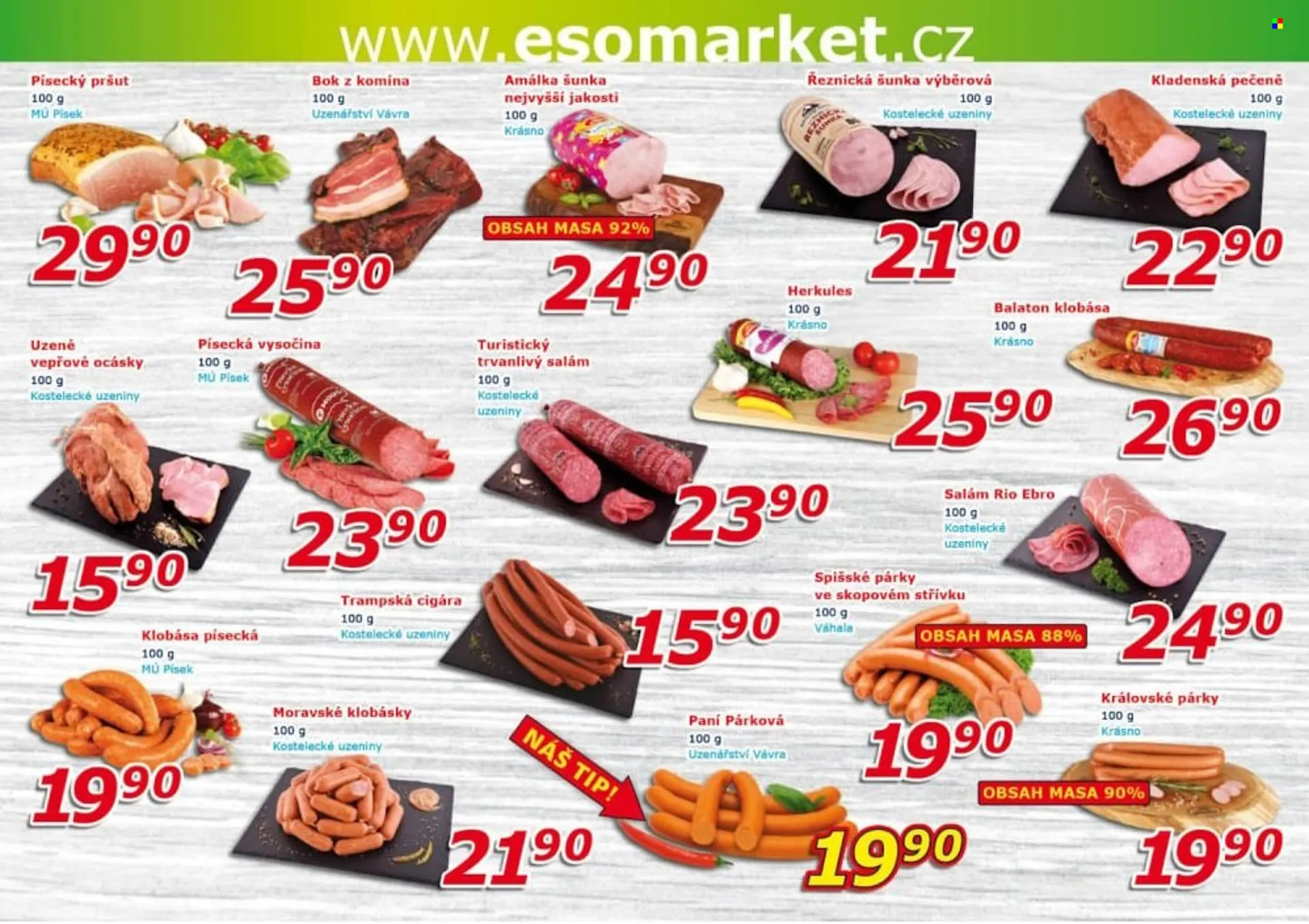 ESO MARKET leták - 4. března 15. března 2026 - Page 2