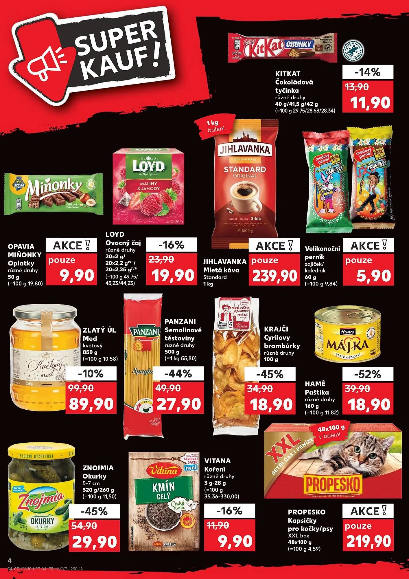 Kaufland leták - 4. března 10. března 2026 - Page 4