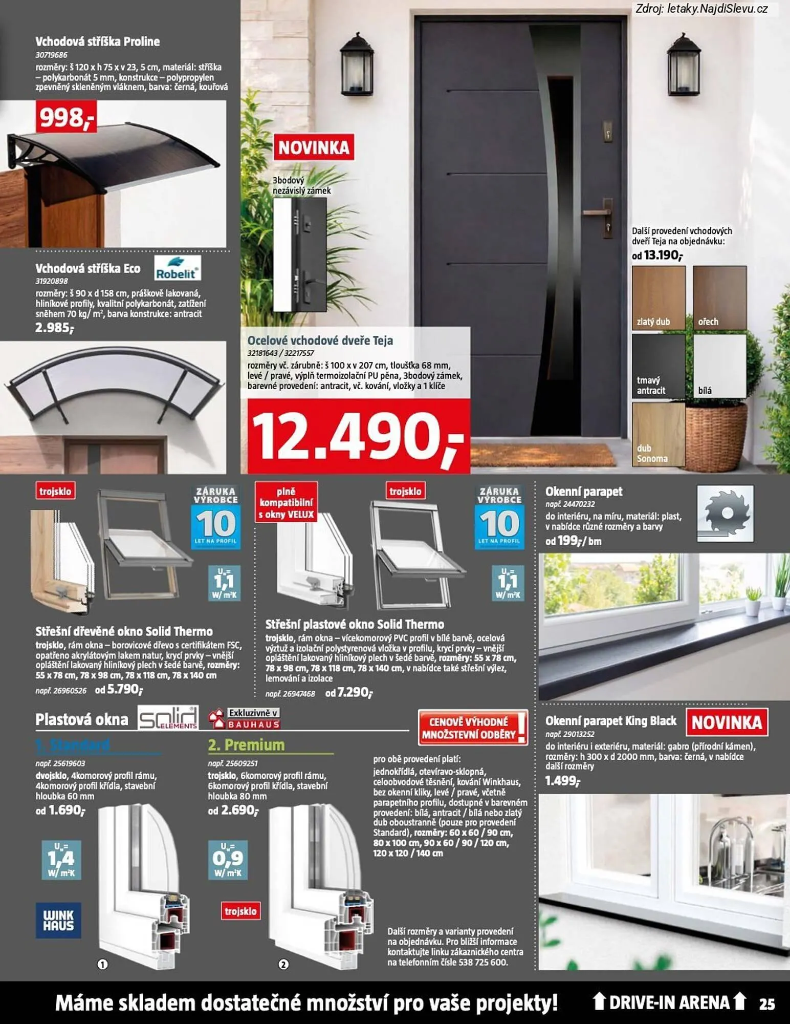 Bauhaus leták - 6. března 1. dubna 2026 - Page 25