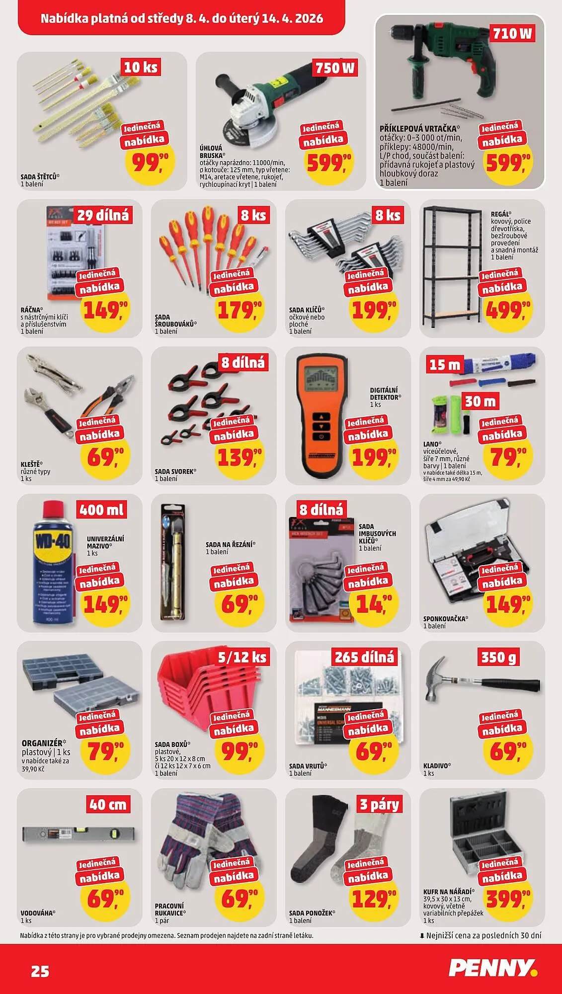Penny Market leták - 8. dubna 14. dubna 2026 - Page 25