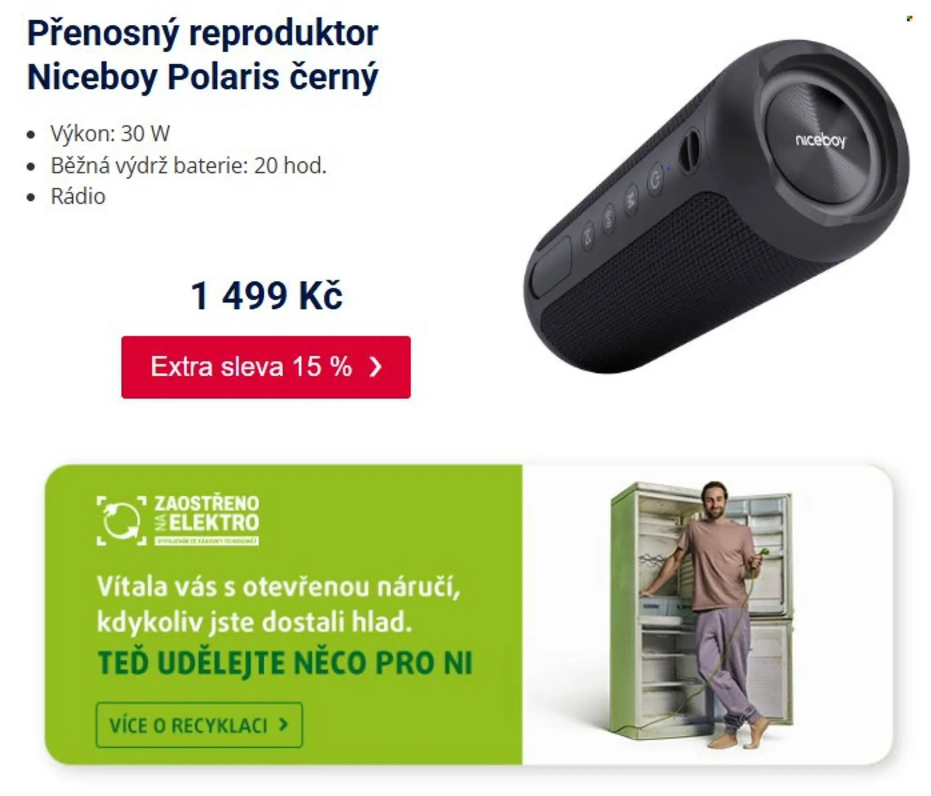 Datart leták - 21. října 25. října 2025 - Page 3