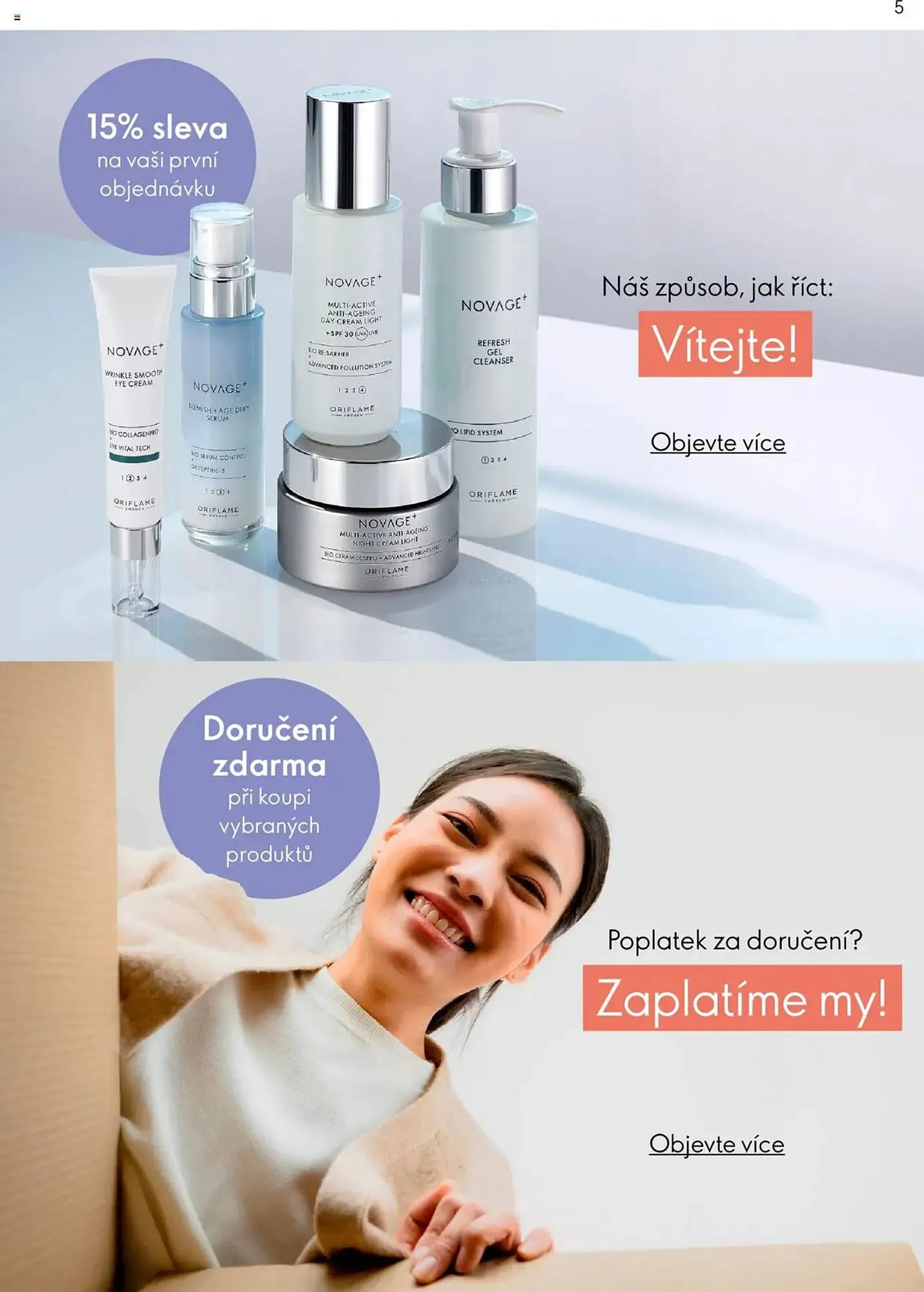 Oriflame leták - 26. června 31. ledna 2026 - Page 5