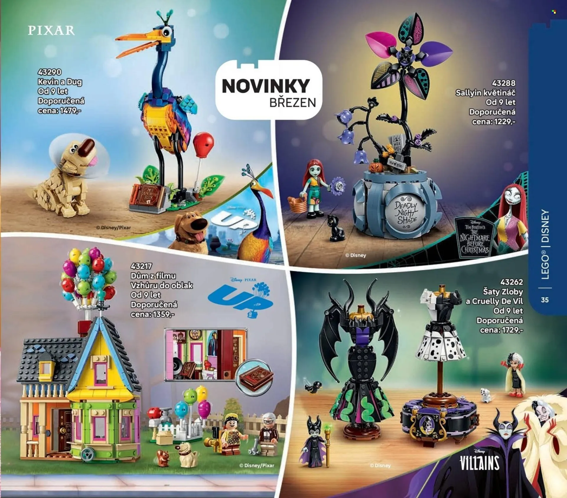 Lego leták - 1. ledna 30. června 2026 - Page 35