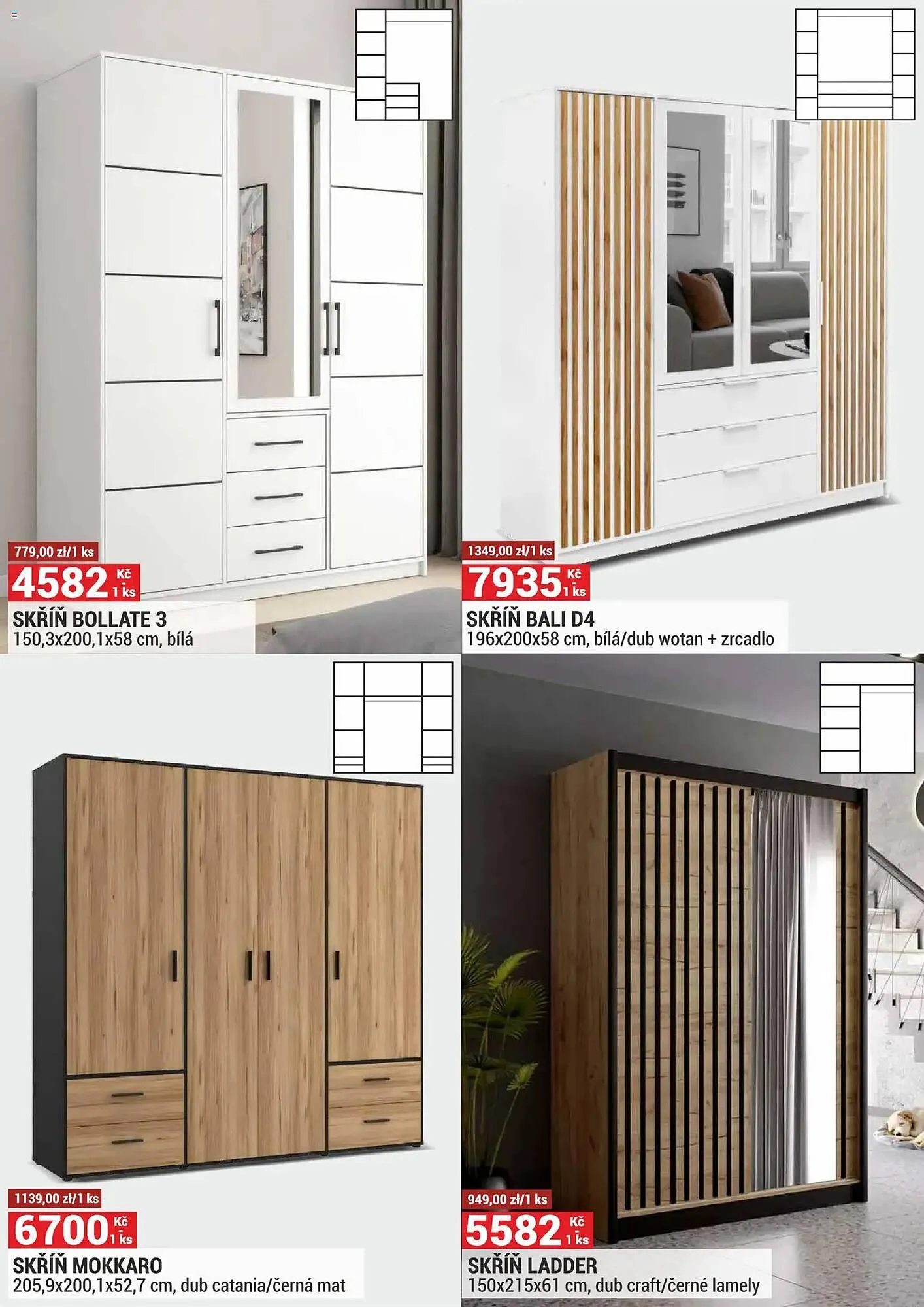 Merkury Market leták - 1. března 31. března 2026 - Page 21