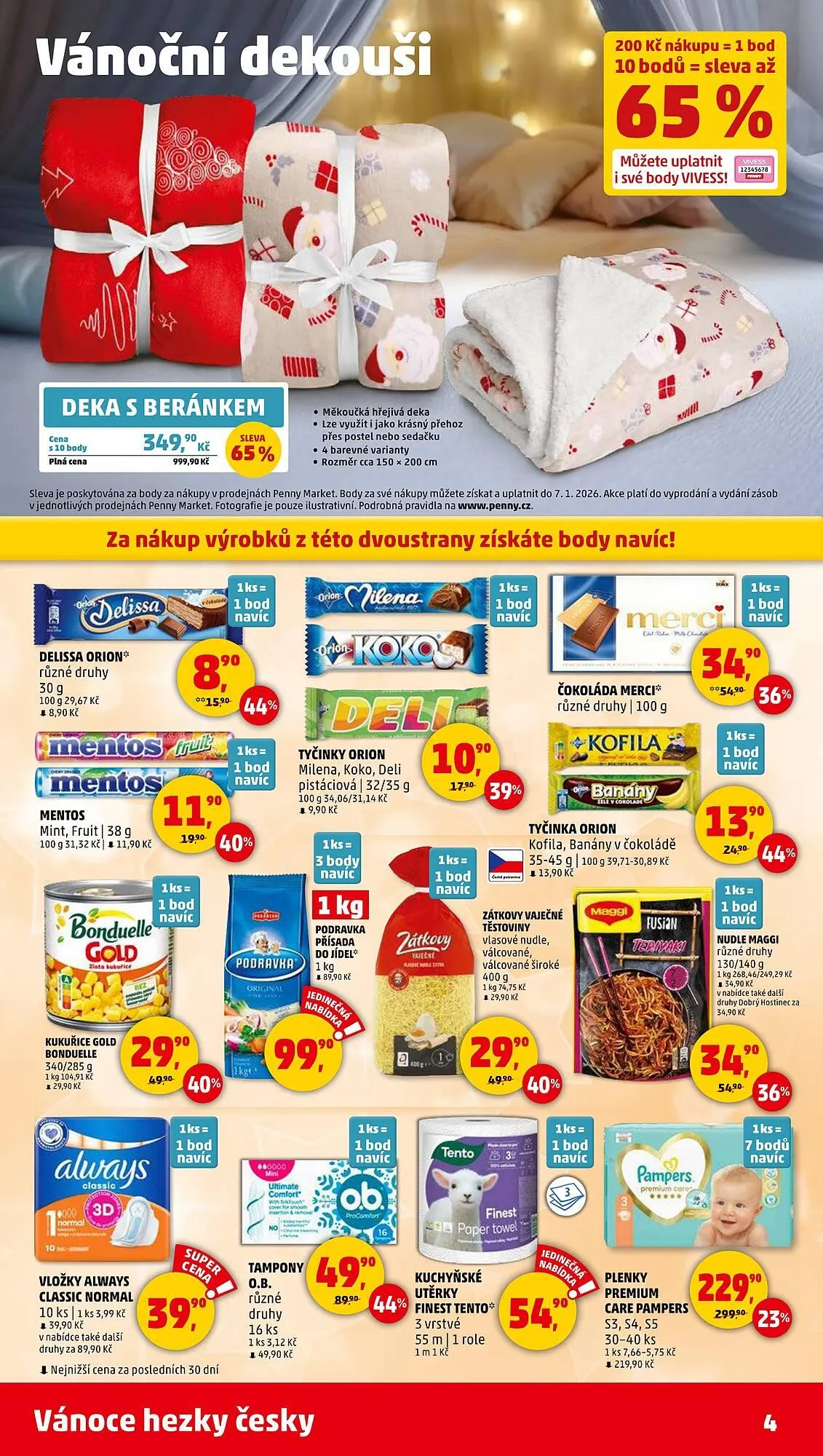 Penny Market leták - 11. prosince 15. prosince 2025 - Page 4