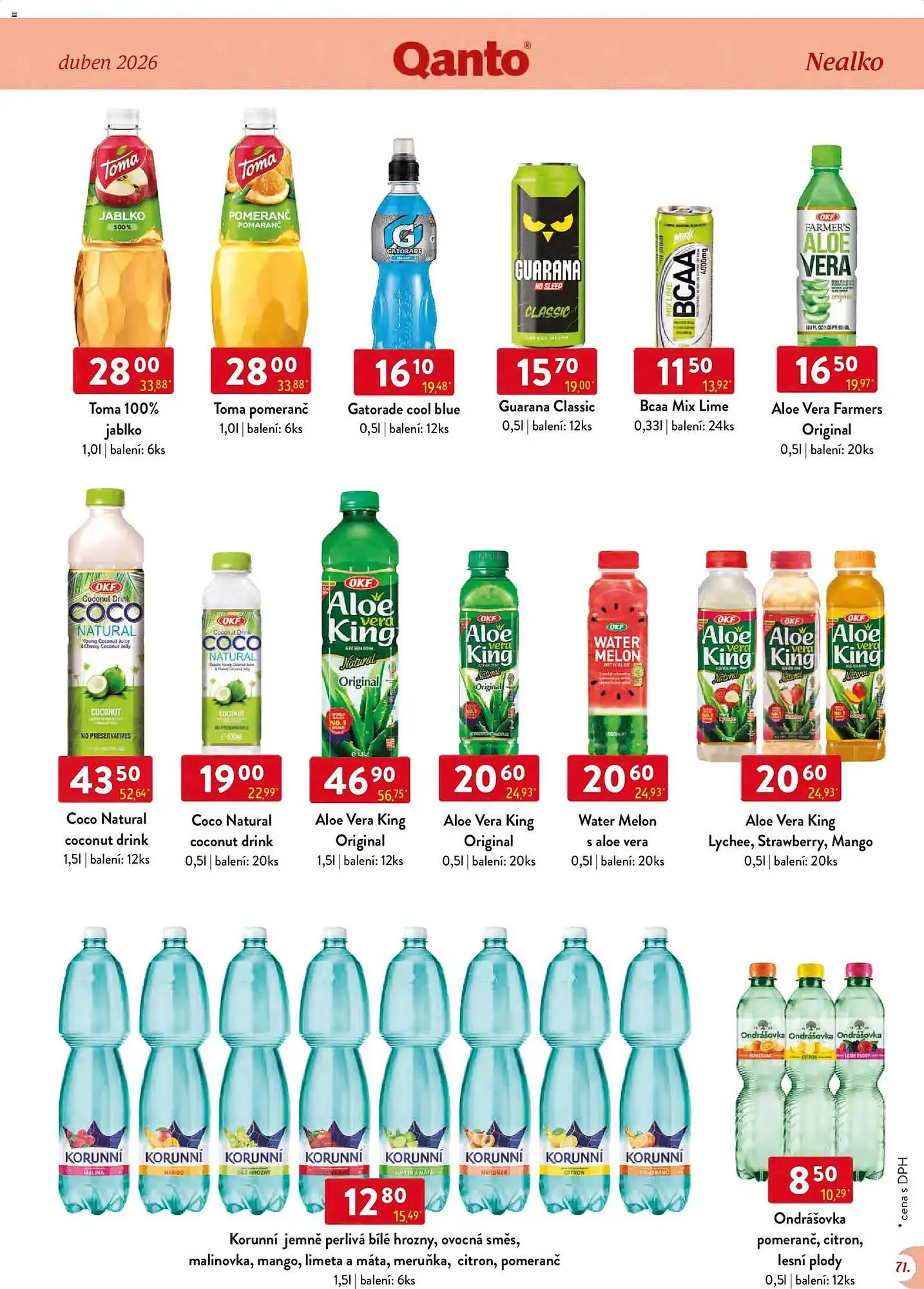 Astur&Qanto leták - 1. dubna 30. dubna 2026 - Page 71