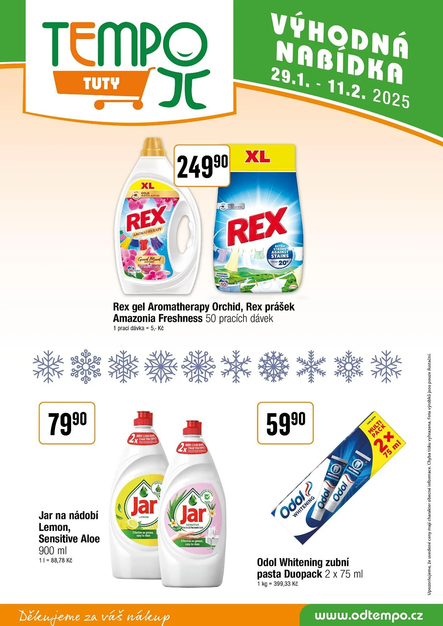 TEMPO leták - 29. ledna 11. února 2025 - Page 17