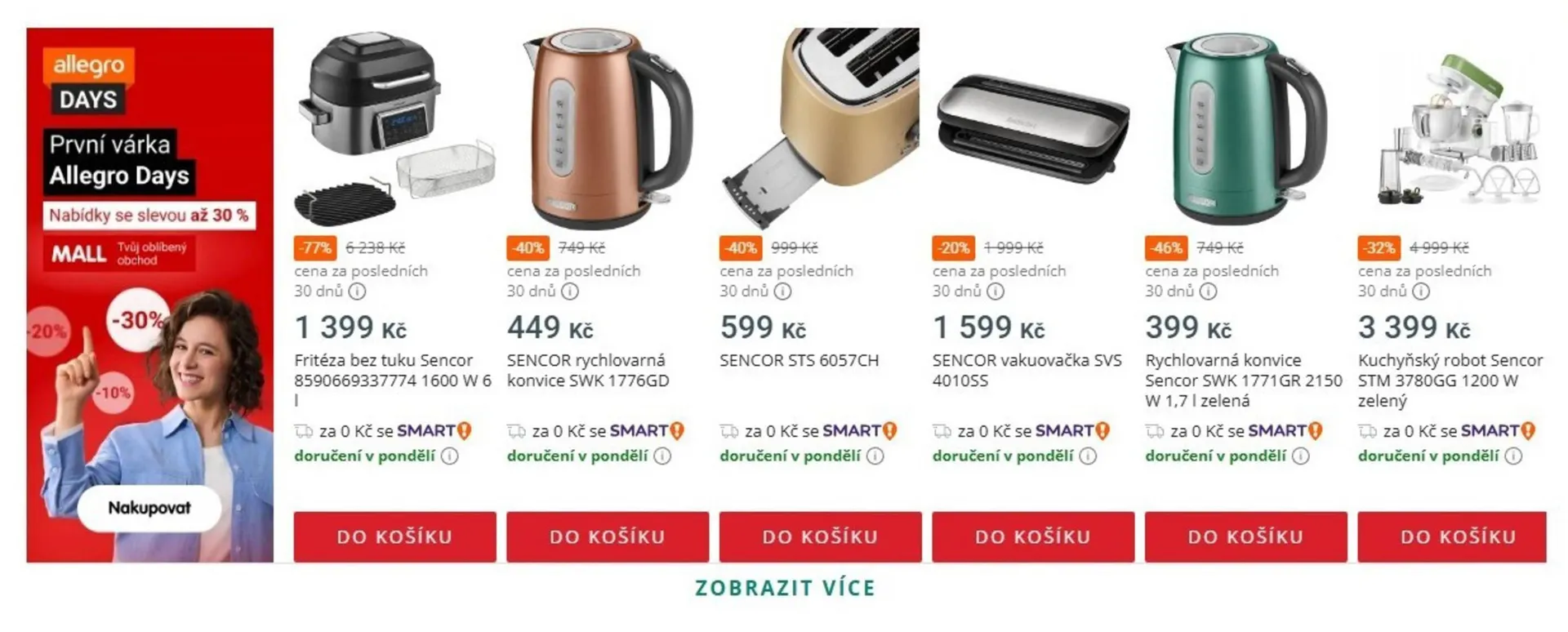 Mall.cz leták - 6. března 19. března 2026 - Page 1