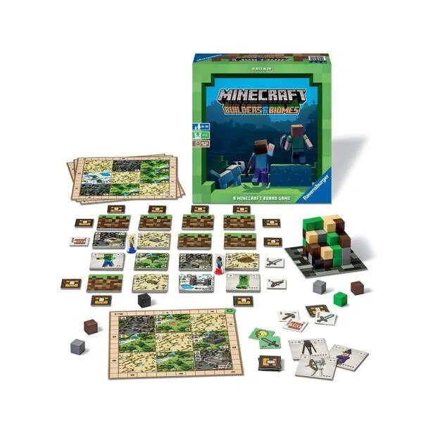 Ravensburger Minecraft: Builders & Biomes