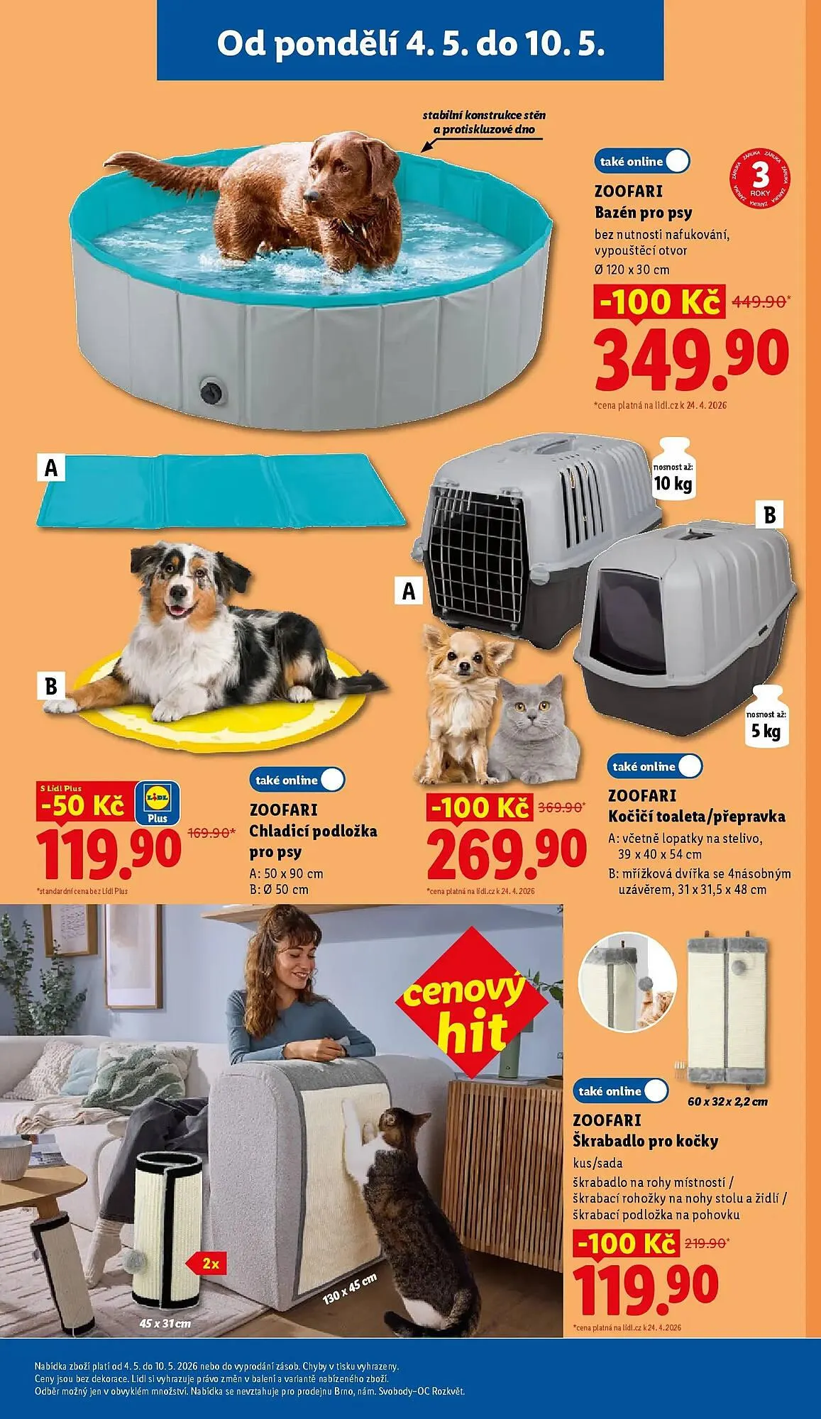 Lidl leták - 4. května 10. května 2026 - Page 9