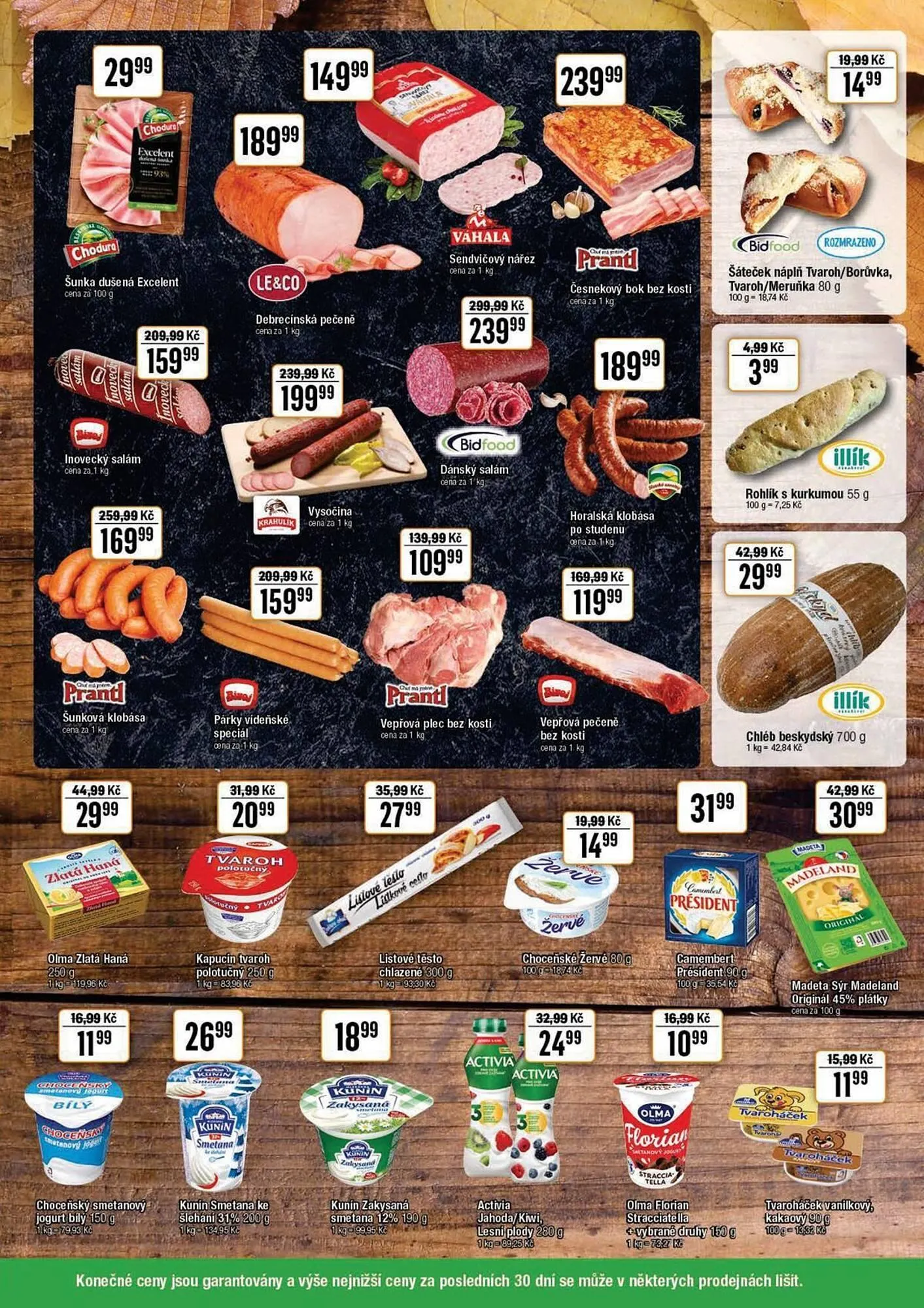 TEMPO leták - 5. listopadu 2. prosince 2025 - Page 3