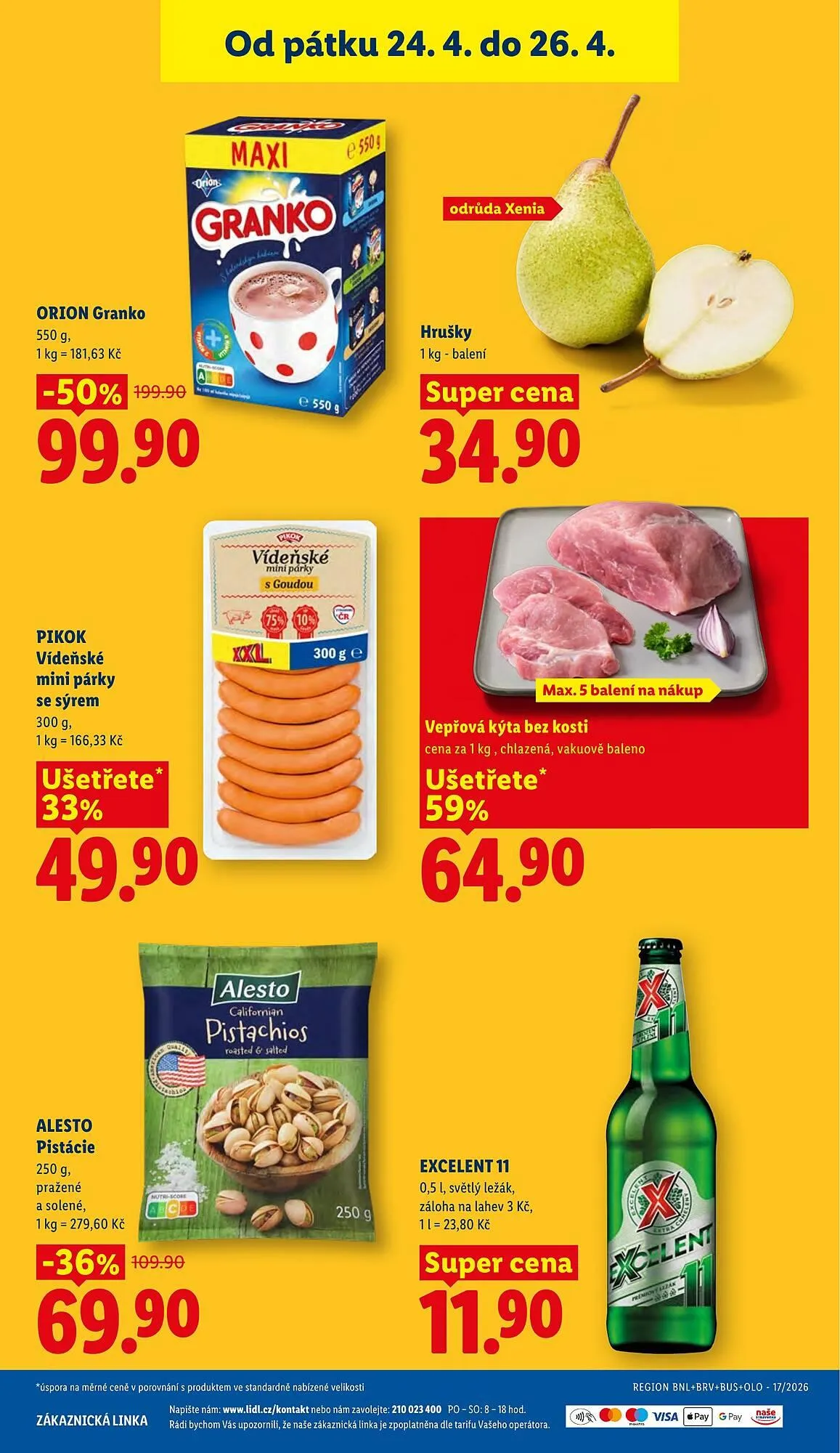 Lidl leták - 23. dubna 26. dubna 2026 - Page 41
