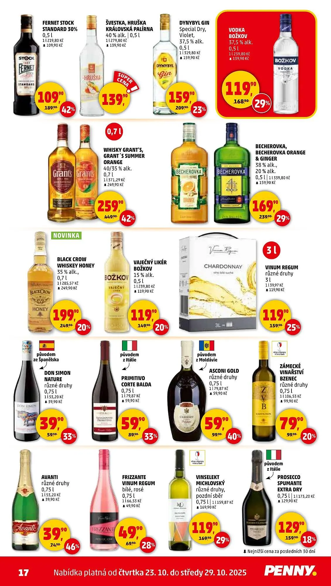 Penny Market leták - 23. října 29. října 2025 - Page 17
