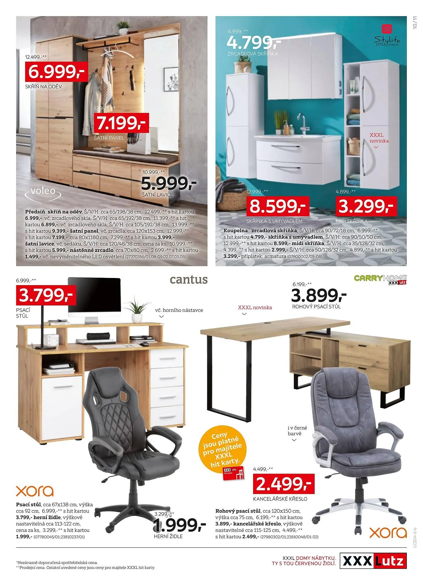 XXXLutz leták - 20. dubna 3. května 2026 - Page 11