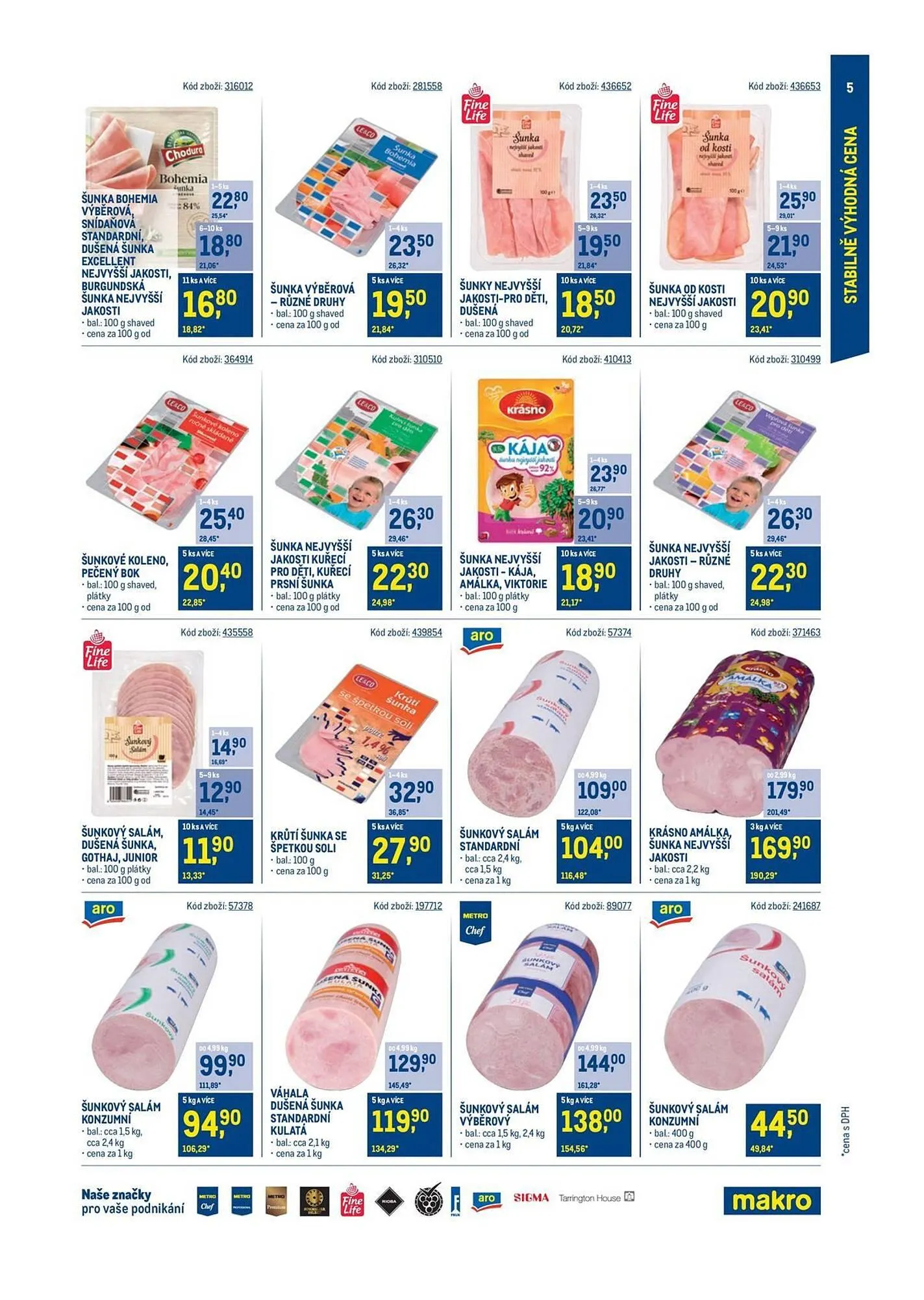 Makro leták - 20. listopadu 28. ledna 2025 - Page 5