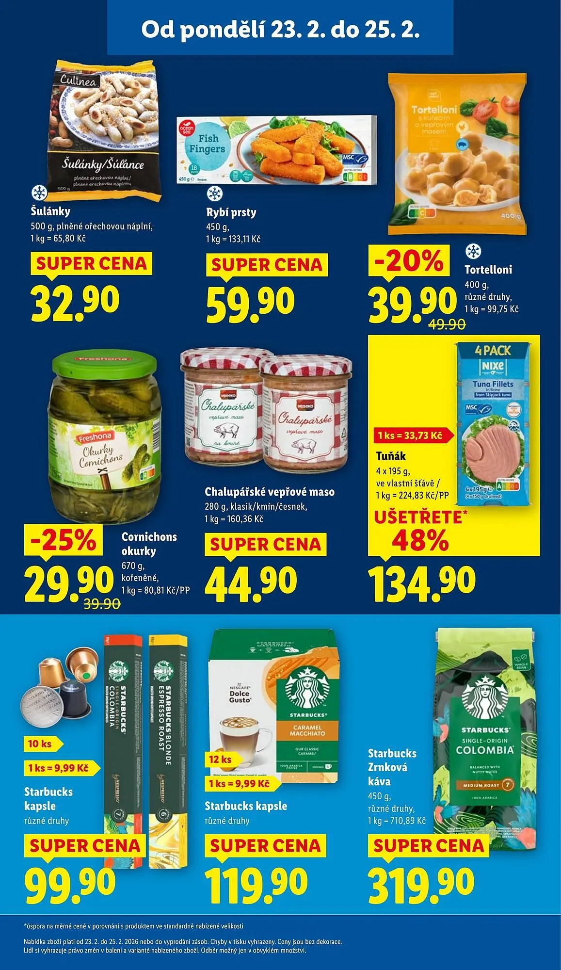 Lidl leták - 23. února 25. února 2026 - Page 13