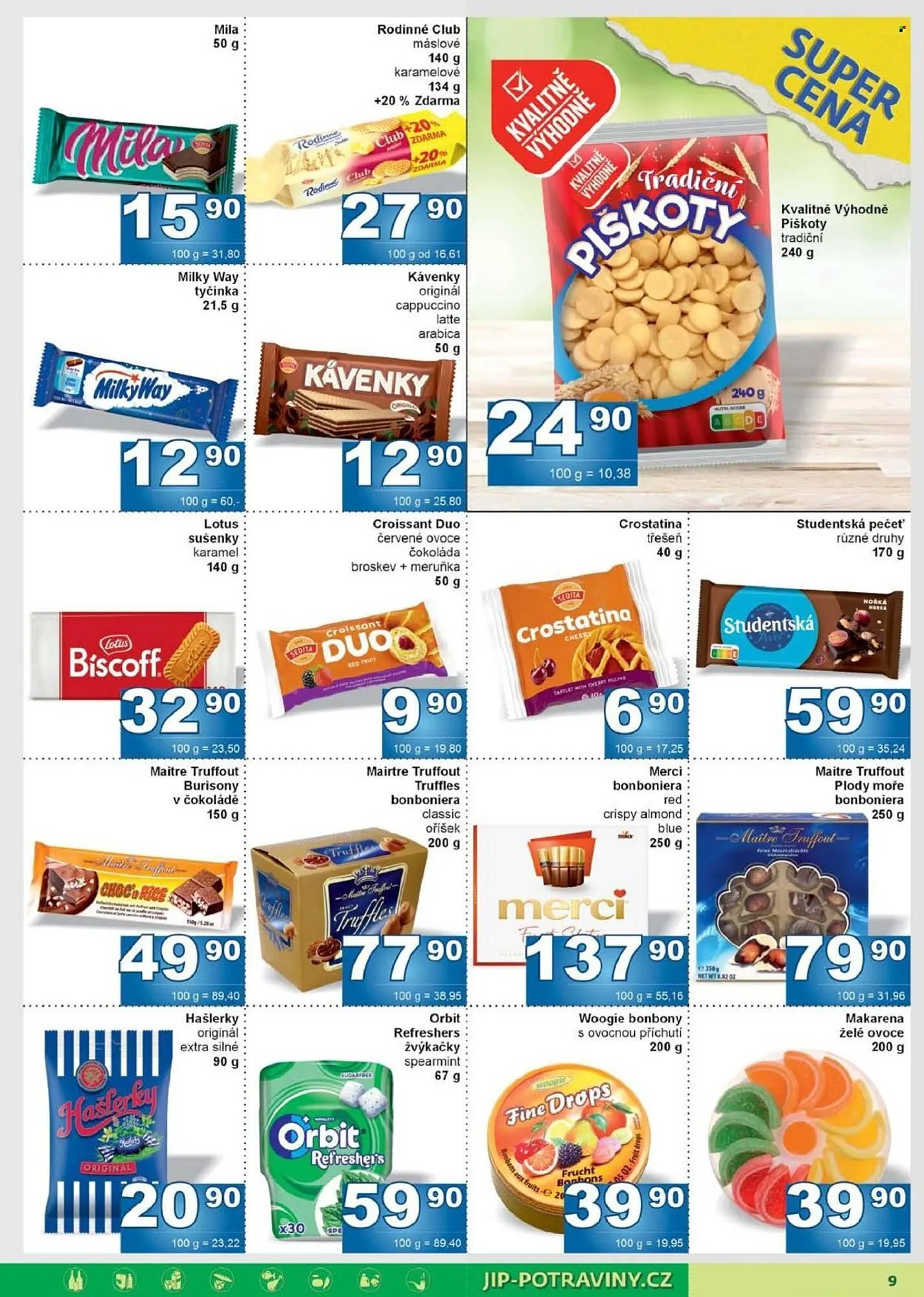 Jip leták - 17. prosince 28. prosince 2025 - Page 9