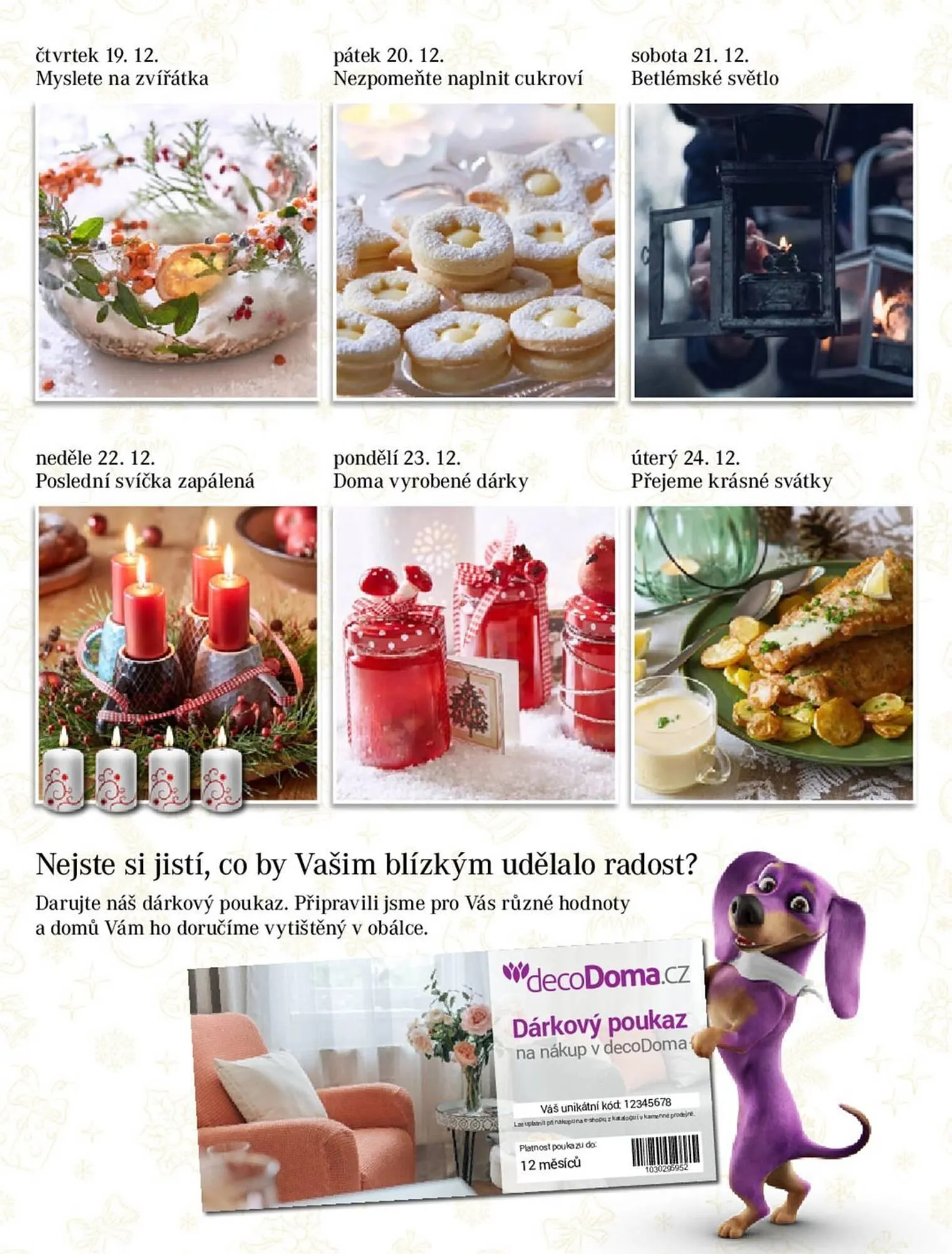 Decodoma leták - 27. listopadu 25. prosince 2024 - Page 5
