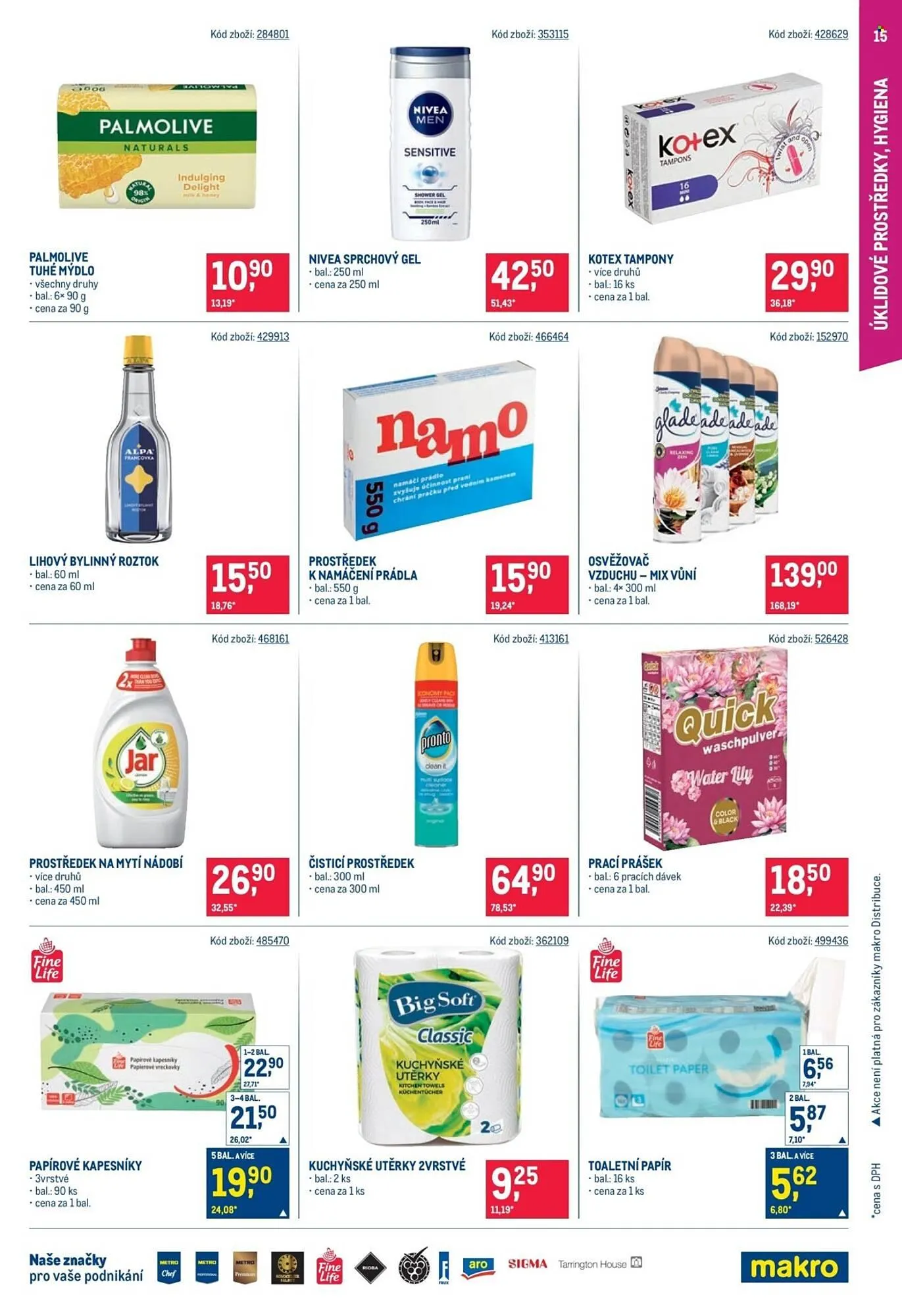 Makro leták - 22. dubna 5. května 2026 - Page 15