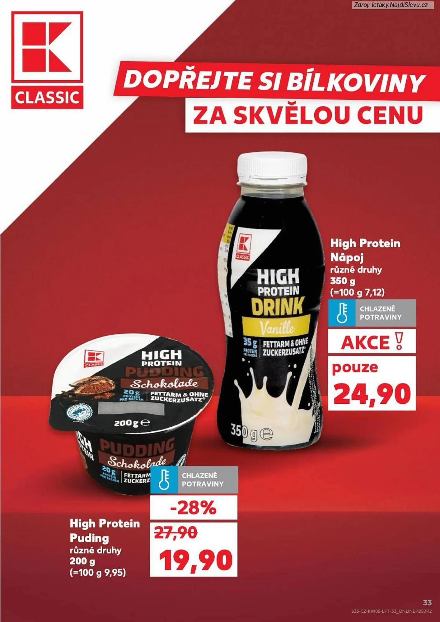 Kaufland leták - 28. ledna 3. února 2026 - Page 33
