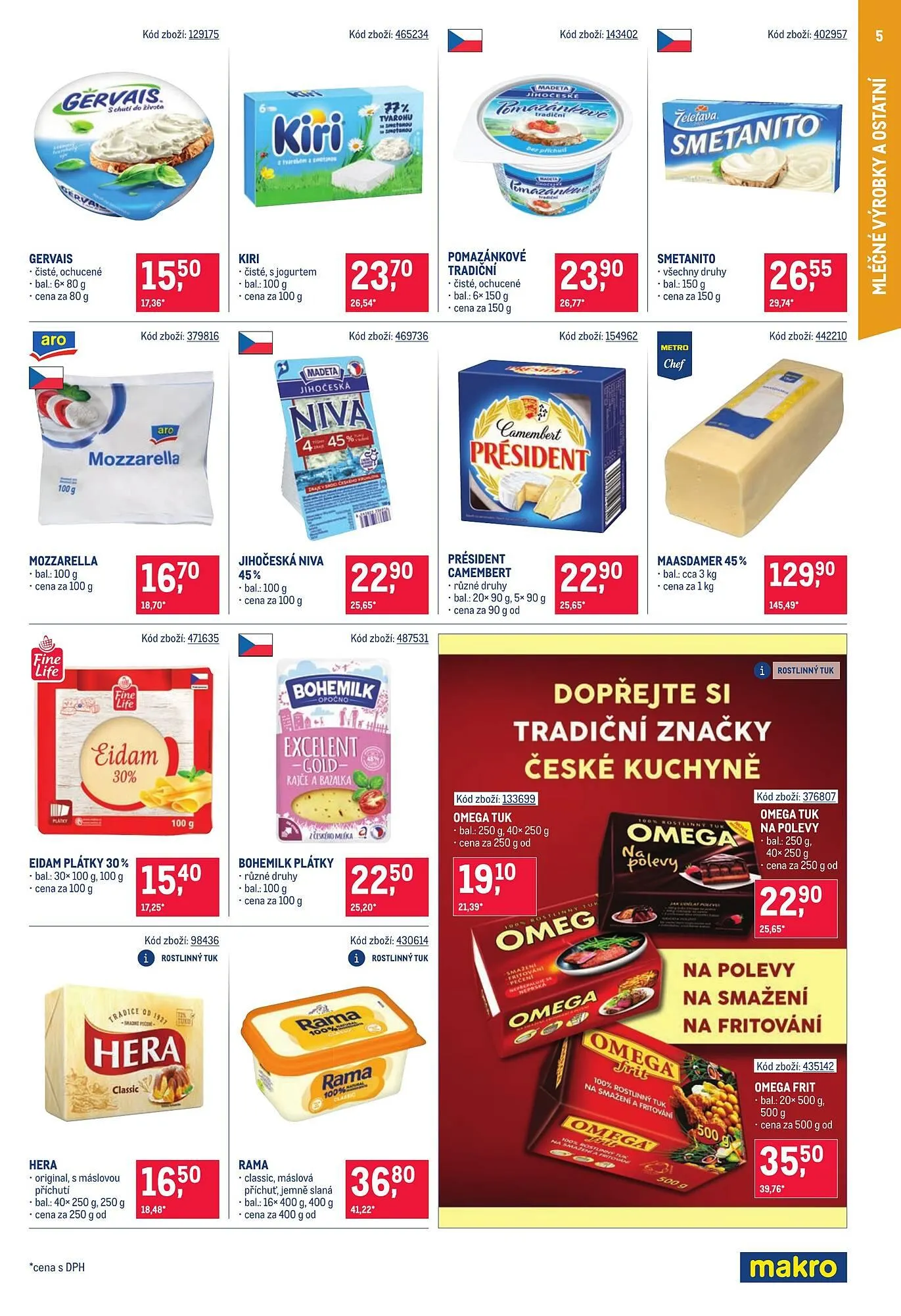 Makro leták - 5. listopadu 18. listopadu 2025 - Page 5
