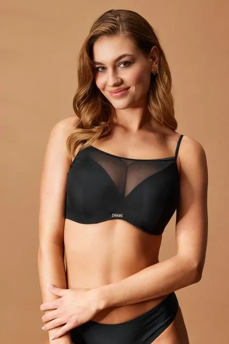 Dvoudílné plavky Jazlynn - černá