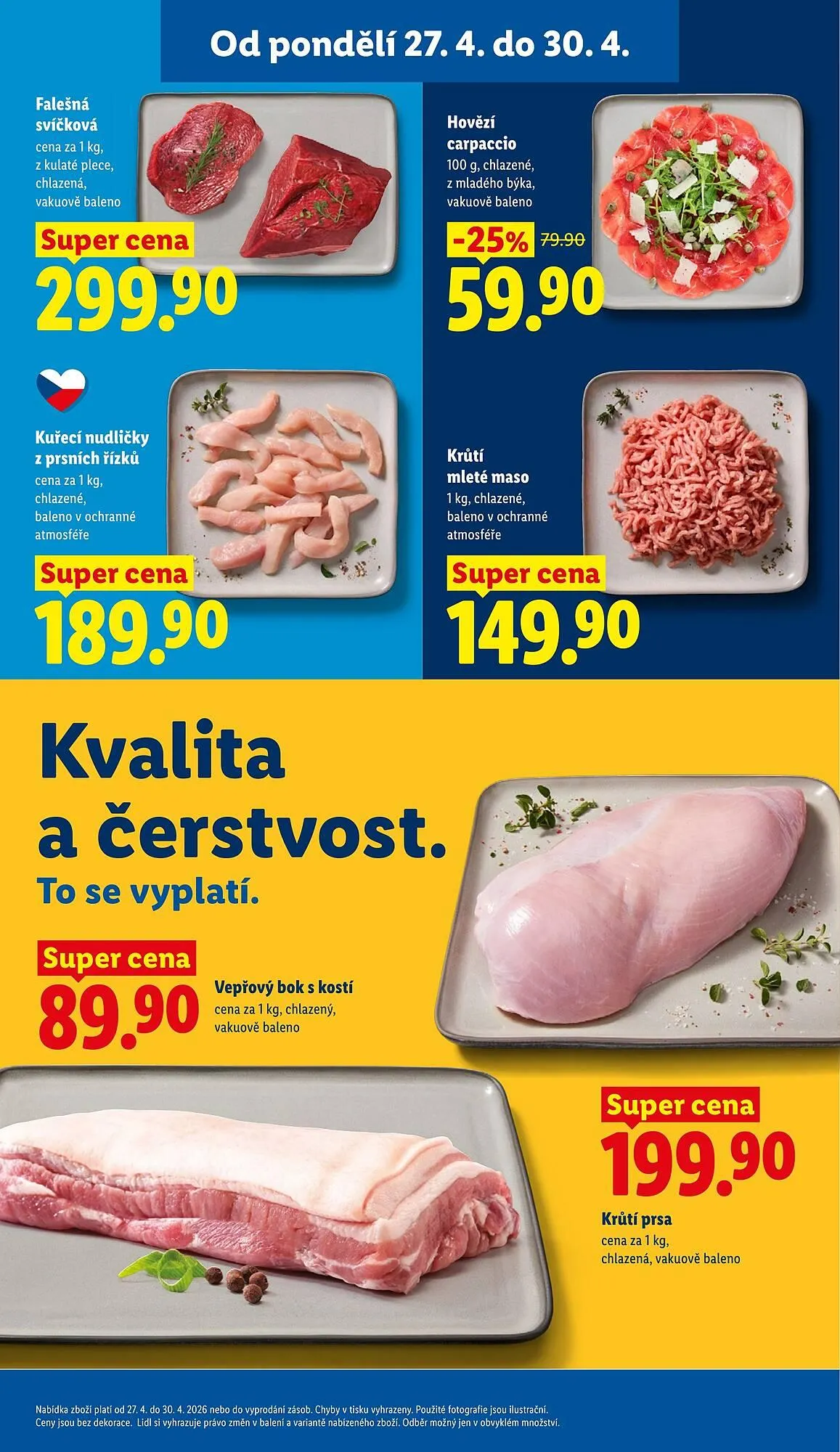 Lidl leták - 27. dubna 30. dubna 2026 - Page 13