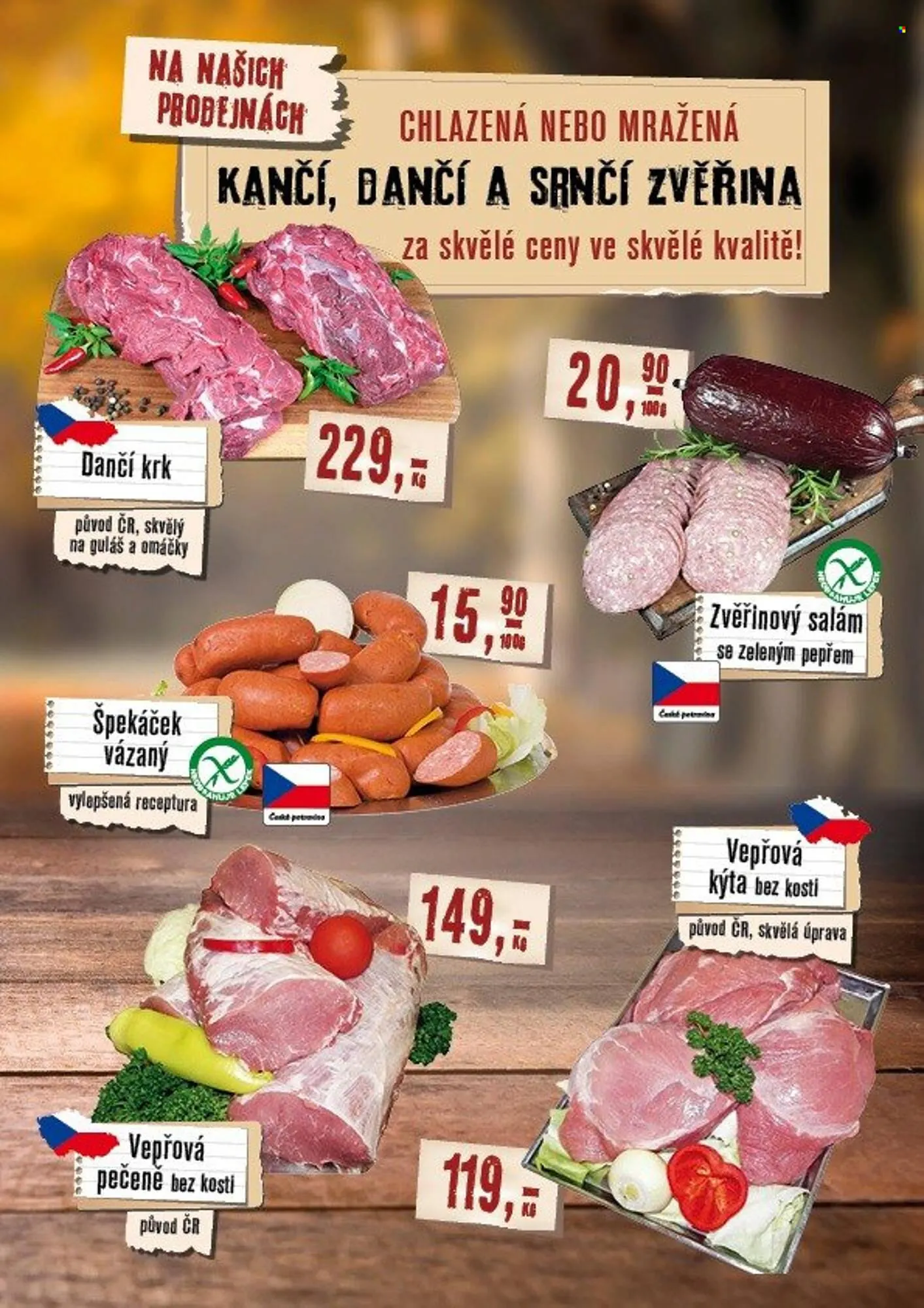 Maso Třebovle leták - 1. listopadu 30. listopadu 2025 - Page 3