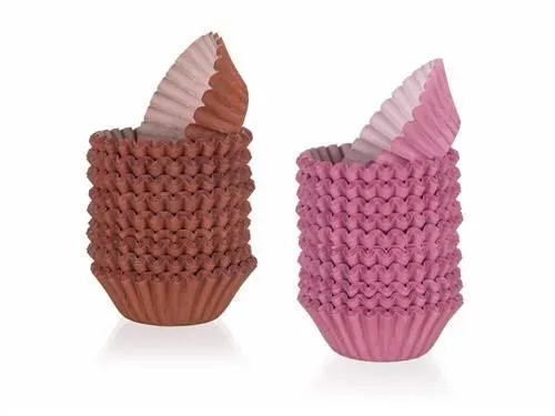 BANQUET Sada cukrářských košíčků CAKE 5,5 cm, 200 ks, mix barev