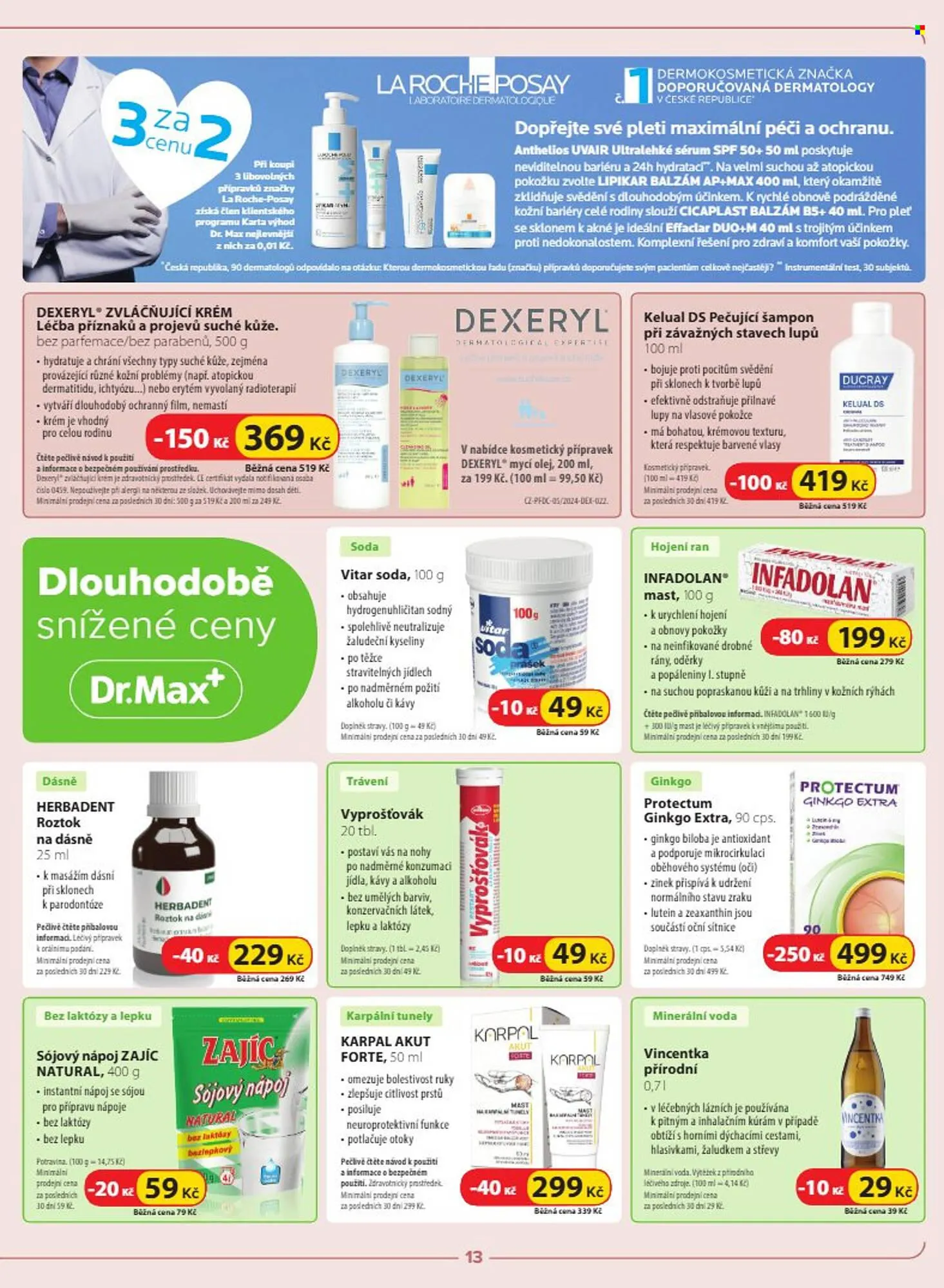Dr. Max leták - 1. března 31. března 2026 - Page 13