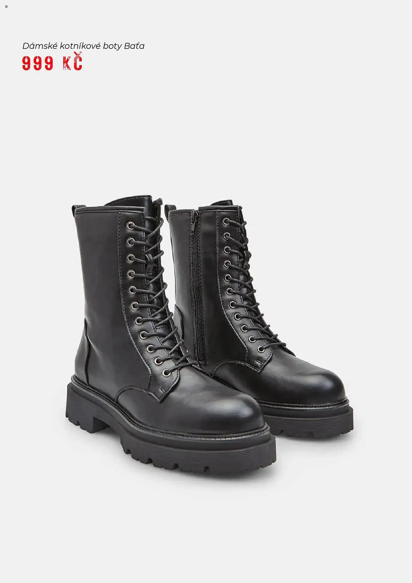 Baťa leták - 1. listopadu 5. prosince 2025 - Page 2