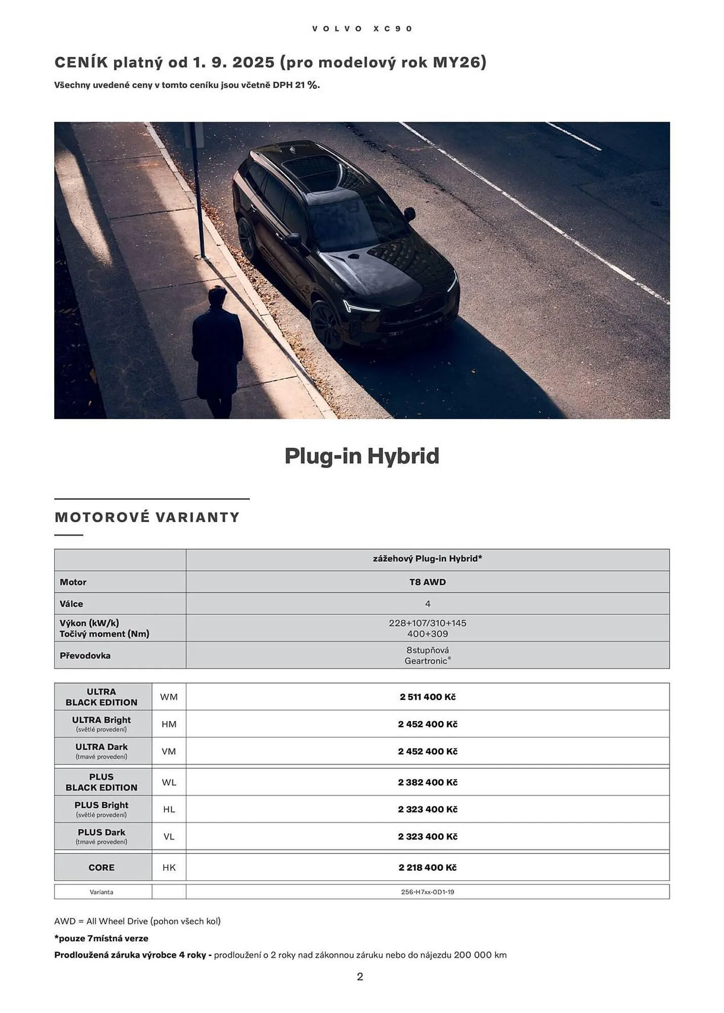 Volvo leták - 28. ledna 31. července 2026 - Page 3