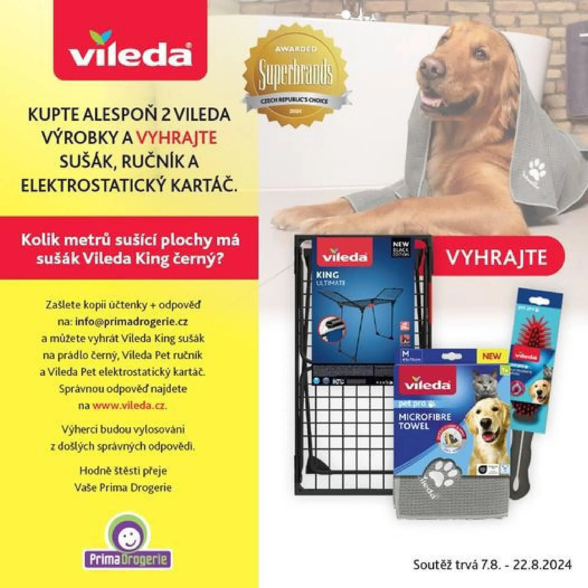 Prima Drogerie leták - 15. srpna 21. srpna 2024 - Page 3