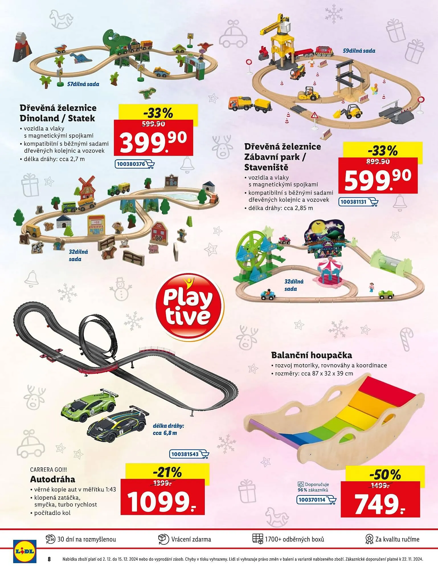 Lidl leták - 2. prosince 15. prosince 2024 - Page 8