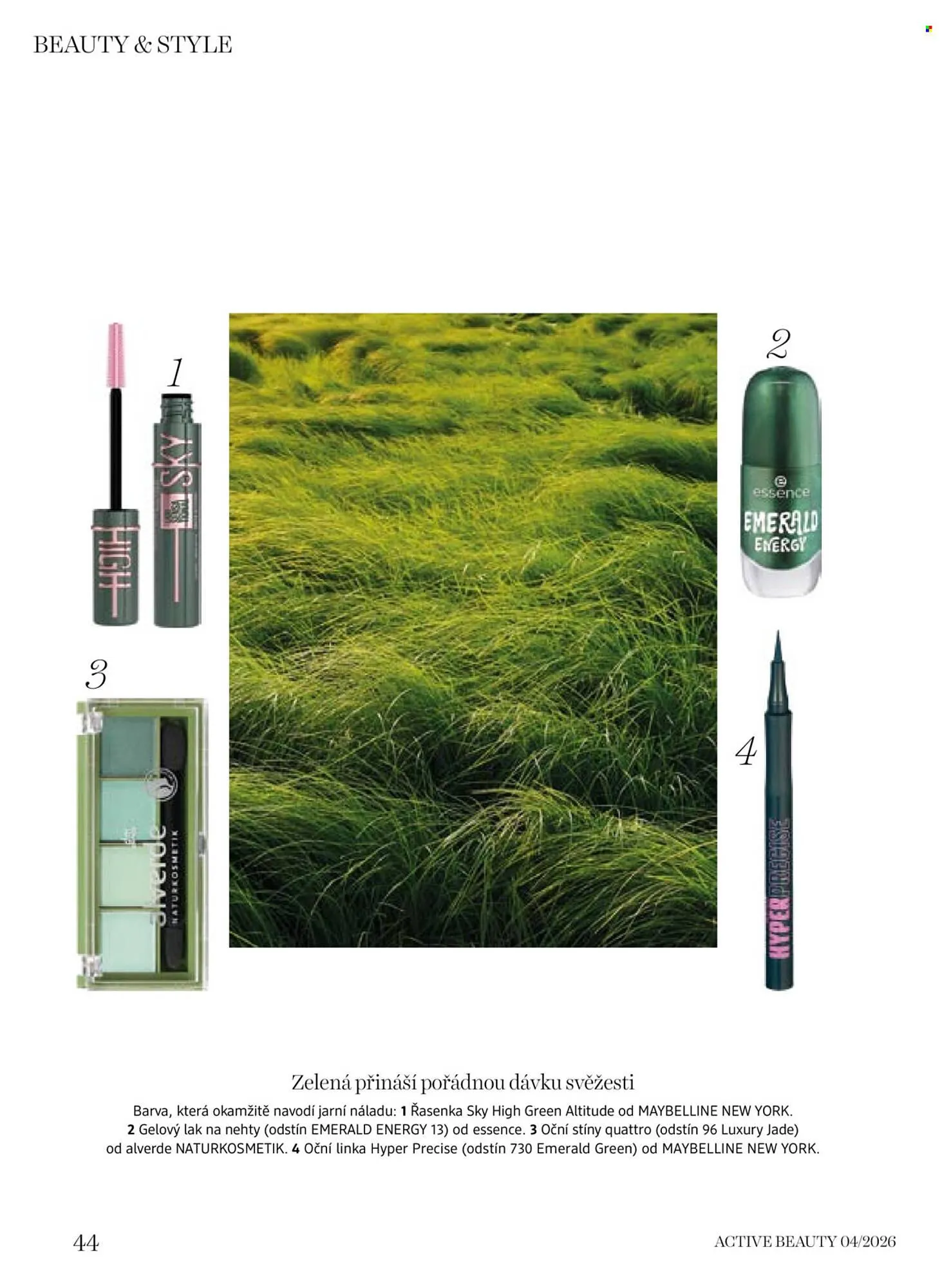 Dm drogerie leták - 10. dubna 6. května 2026 - Page 44