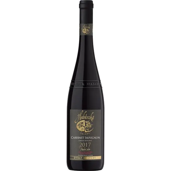 Cabernet Sauvignon Pozdní sběr 0,75l Habánské Sklepy