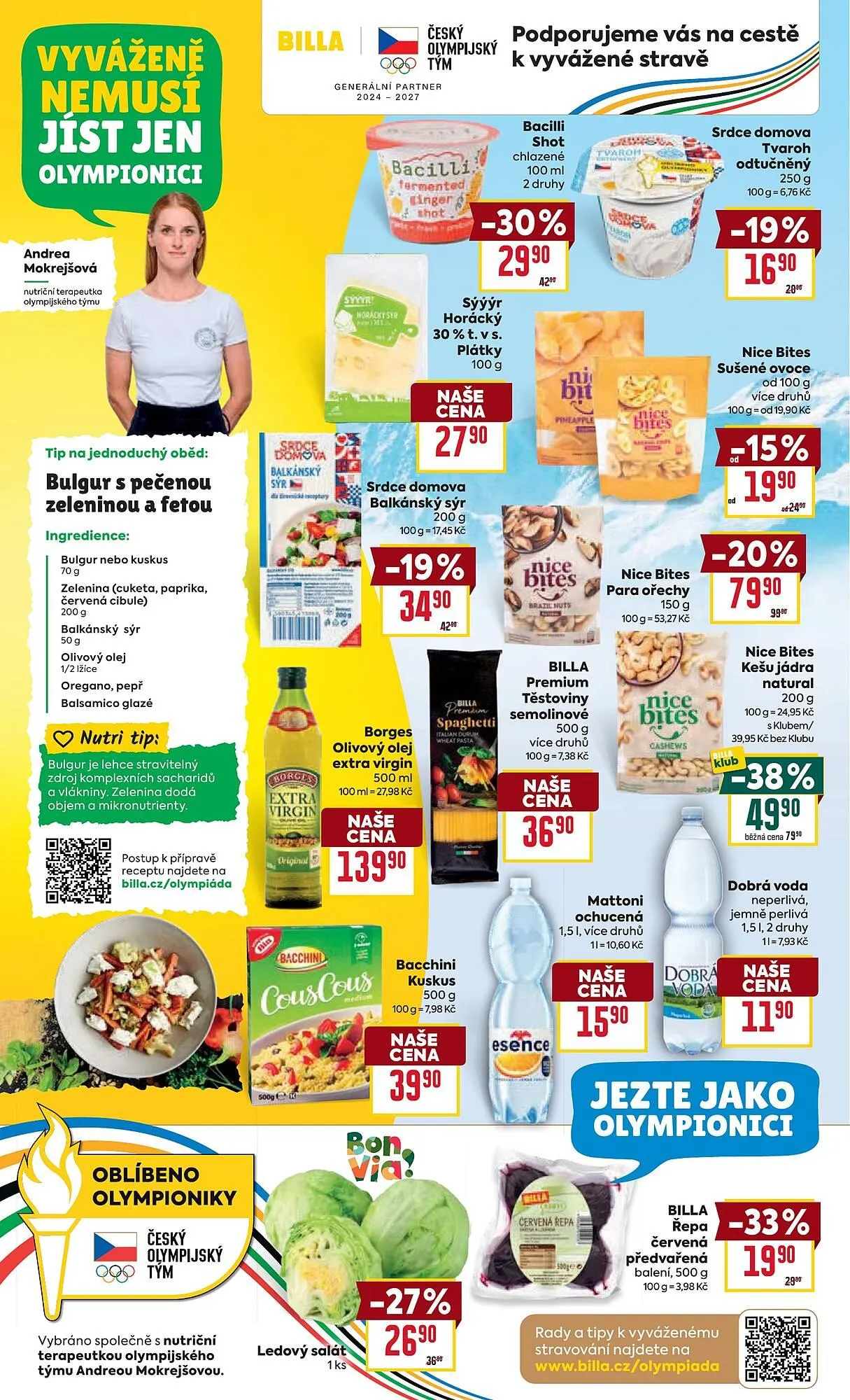 Billa leták - 25. února 3. března 2026 - Page 3