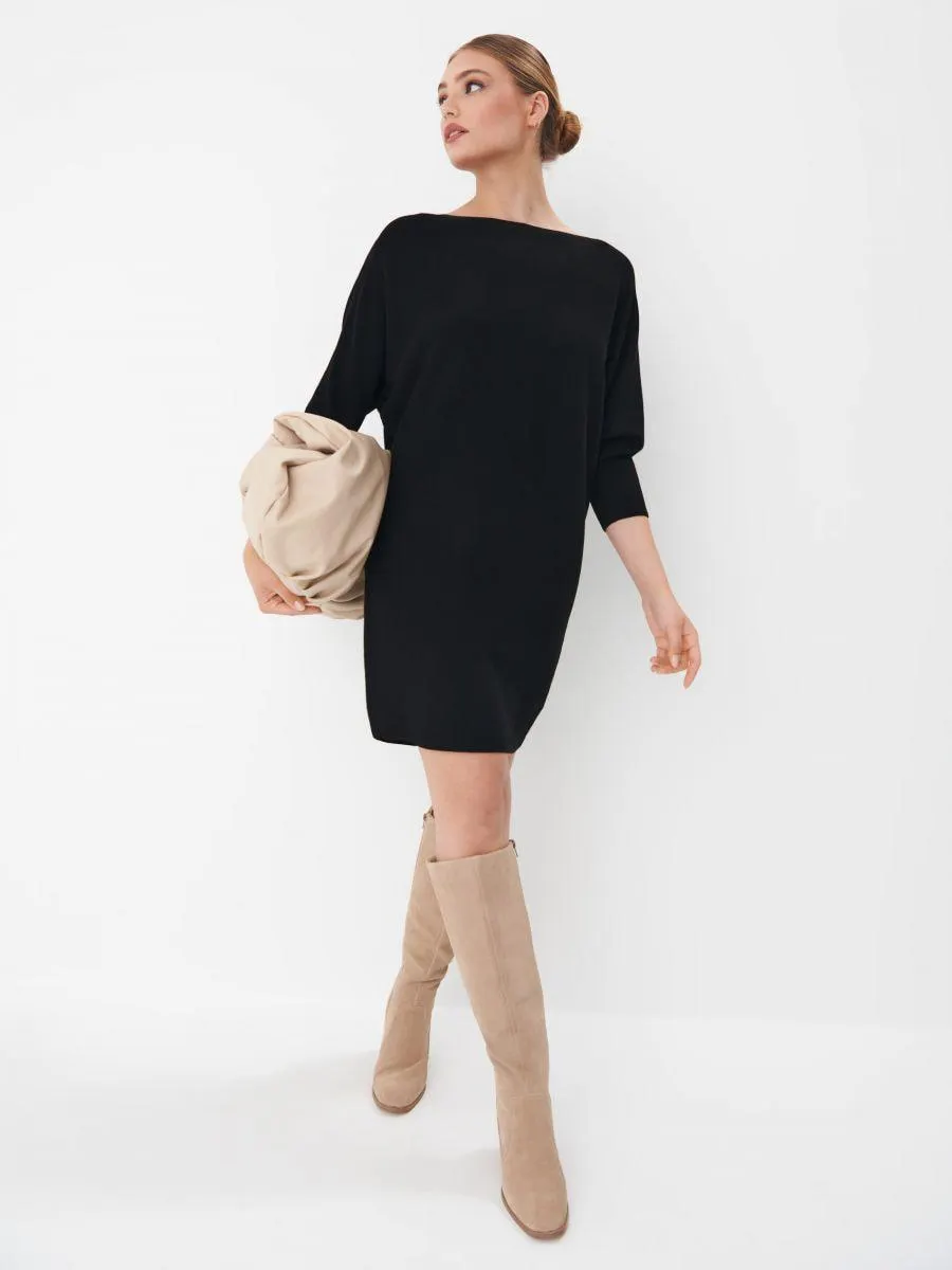 Rochie mini cu conținut ridicat de viscoză