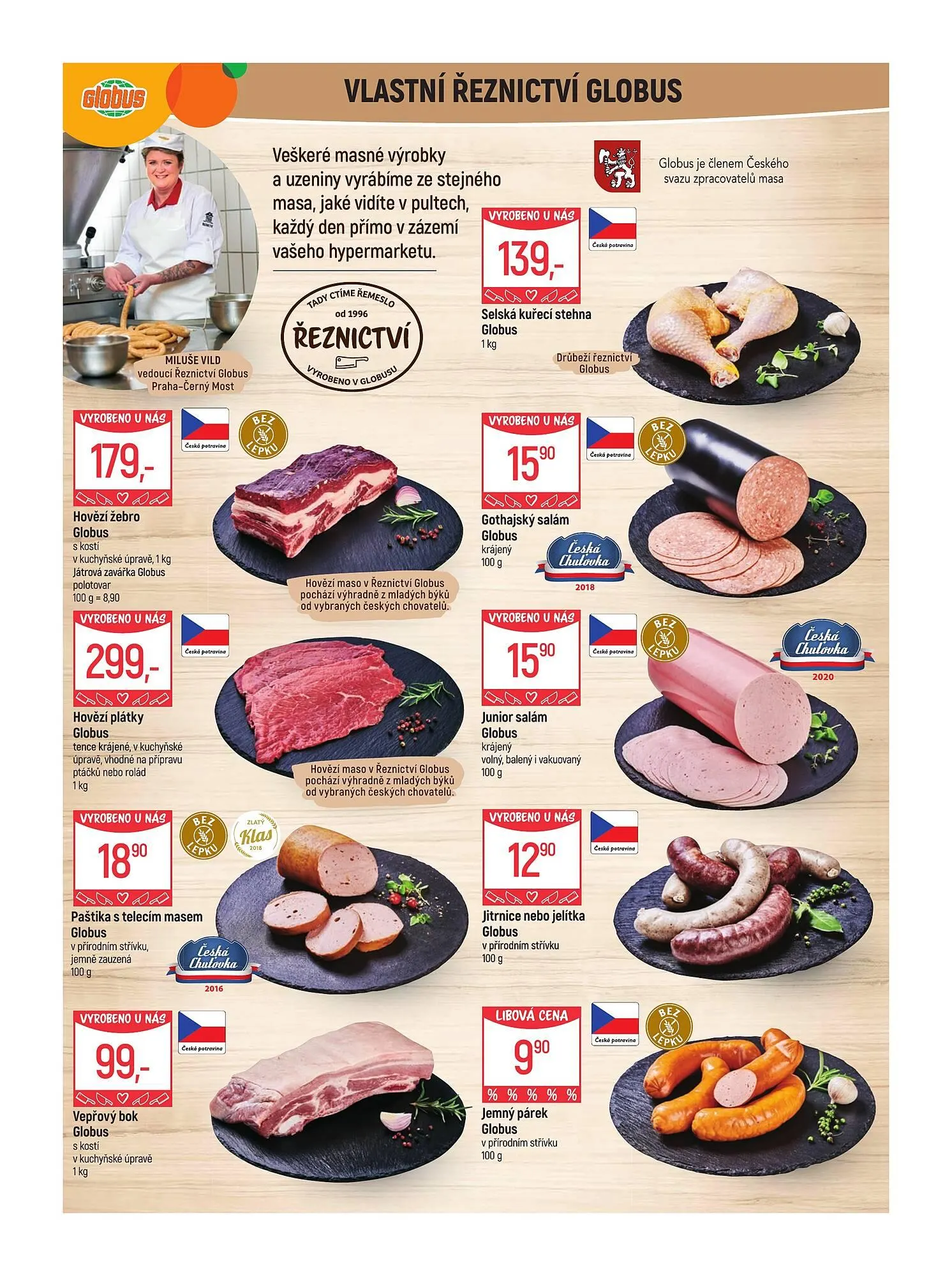 Globus leták - 8. ledna 14. ledna 2025 - Page 6