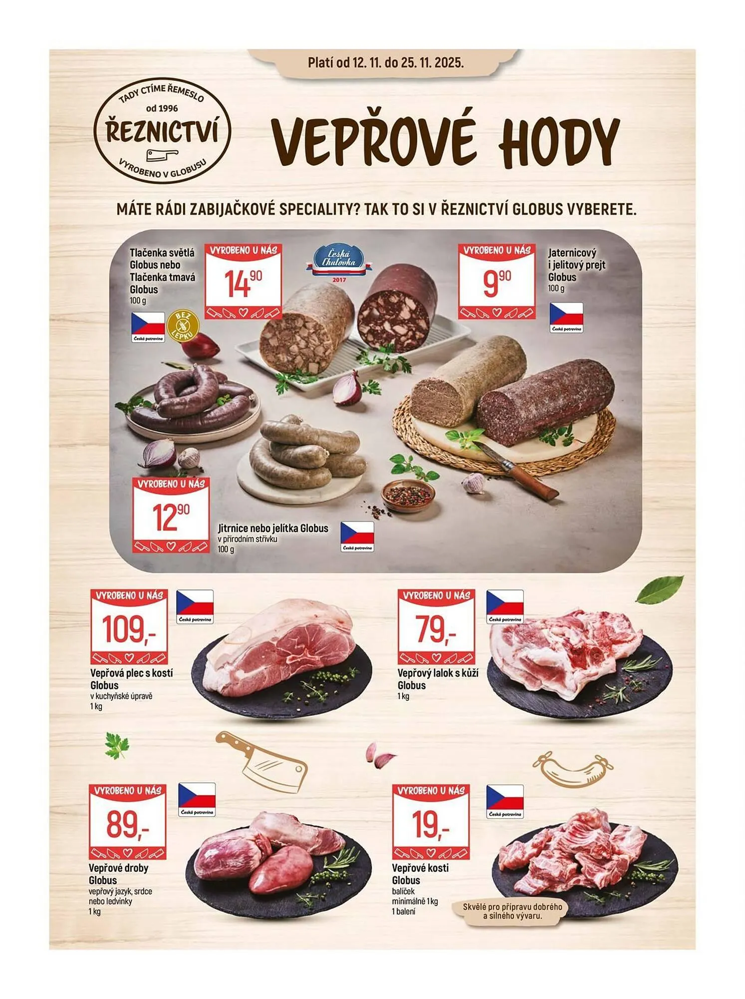 Globus leták - 12. listopadu 18. listopadu 2025 - Page 14