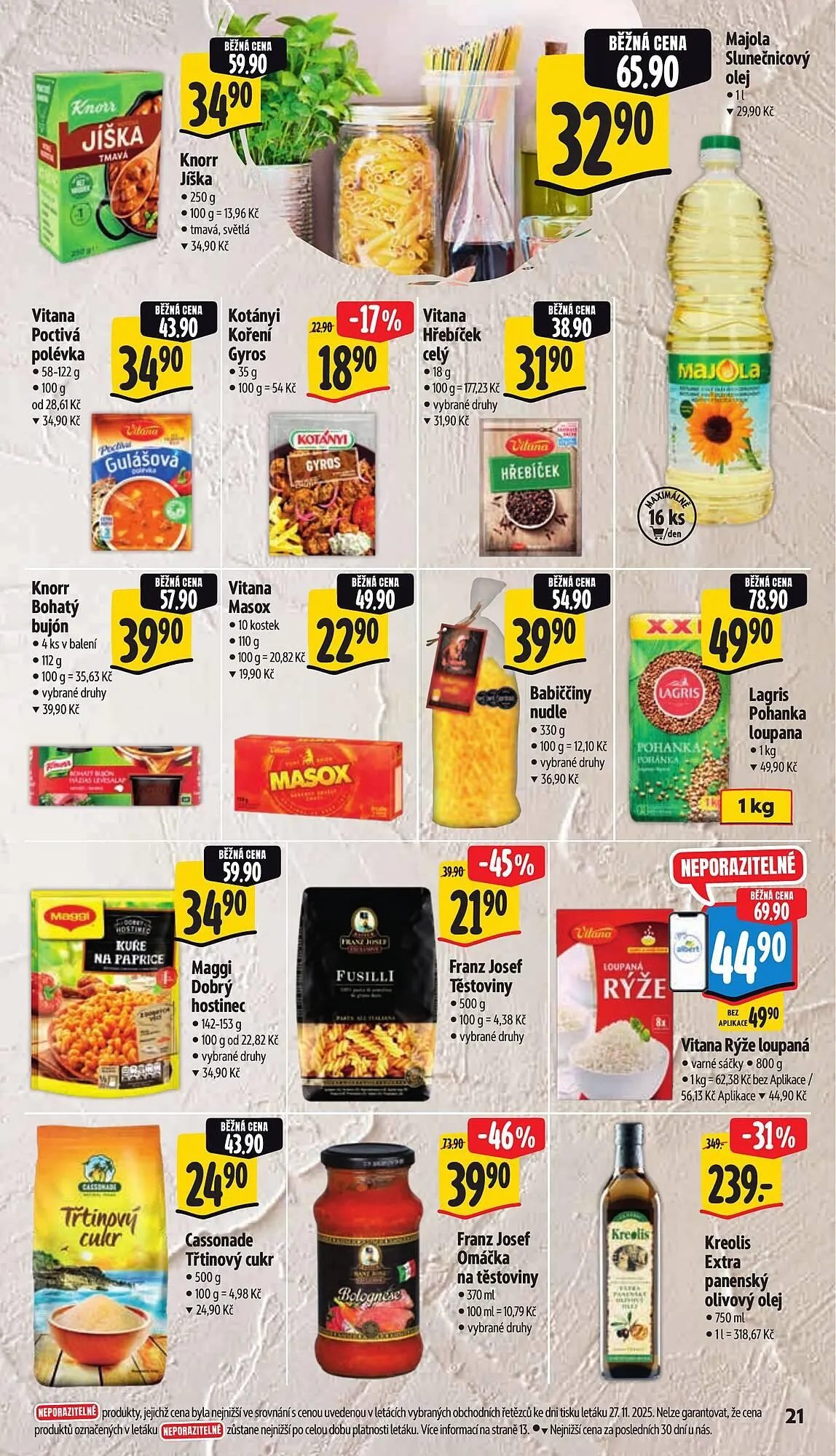 Albert leták - 3. prosince 9. prosince 2025 - Page 28