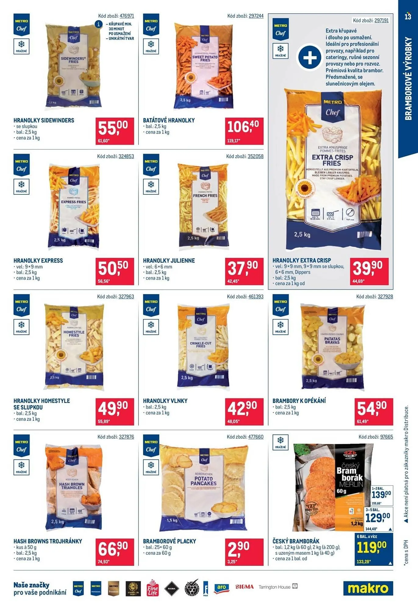 Makro leták - 5. listopadu 31. prosince 2025 - Page 13